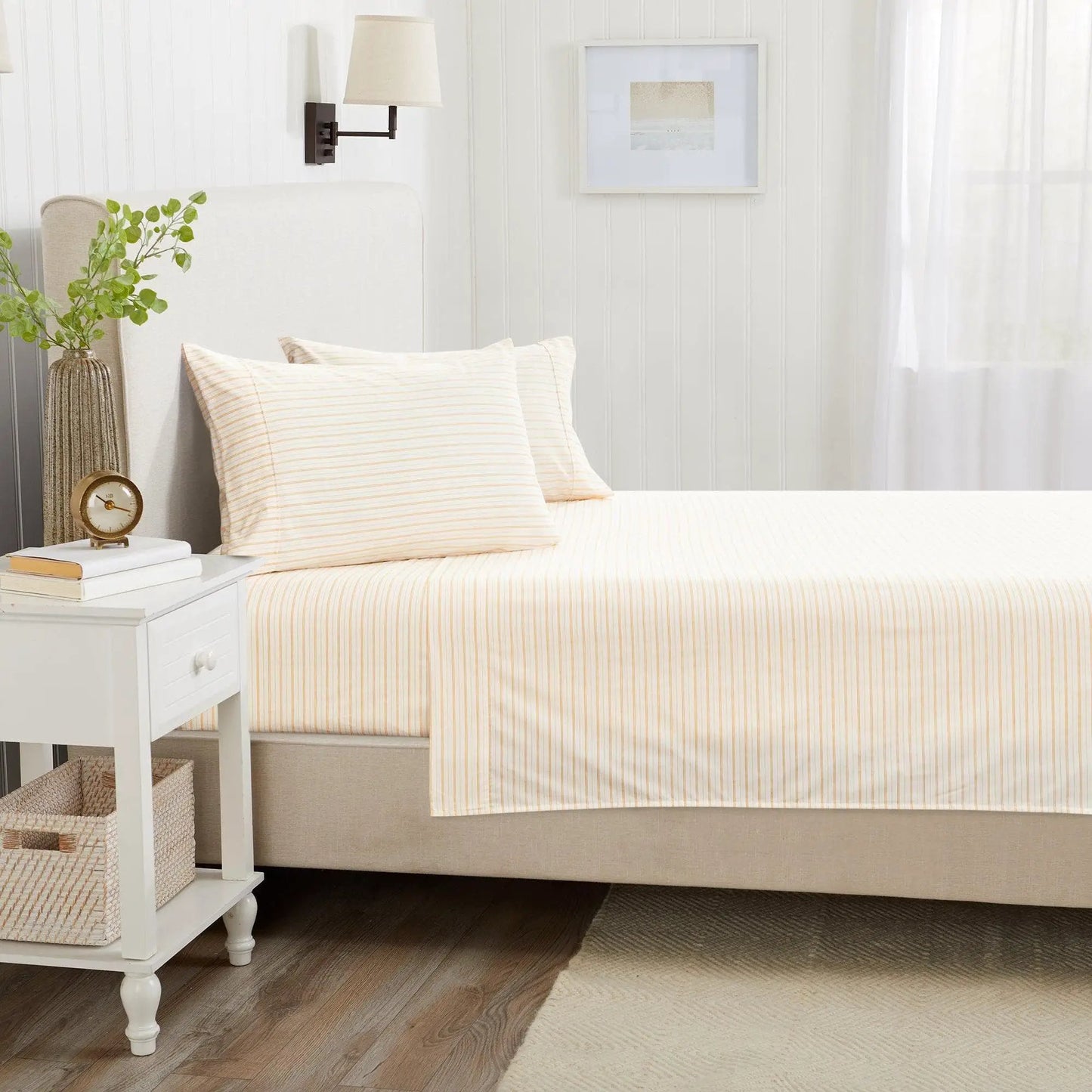 Stripe Sheet Set - Adeline Collection from PriceLows™