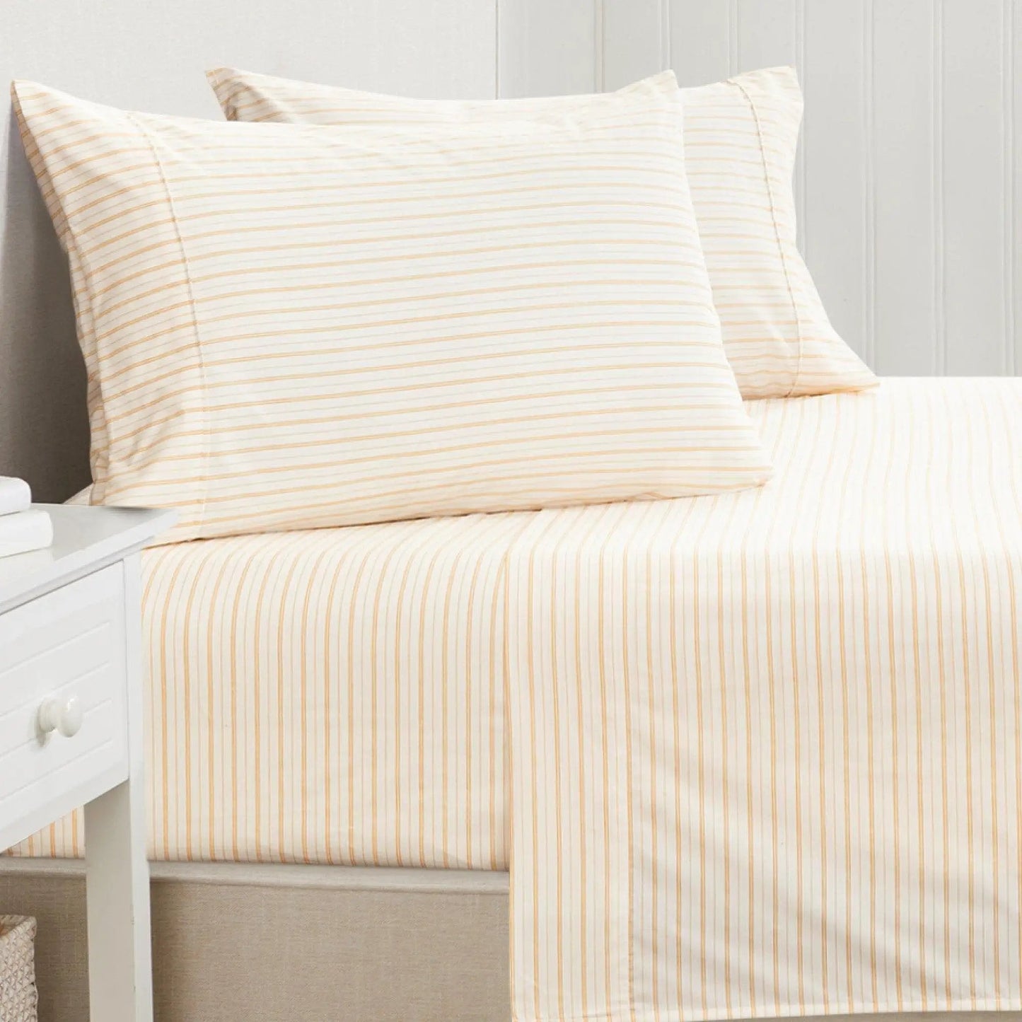 Stripe Sheet Set - Adeline Collection from PriceLows™