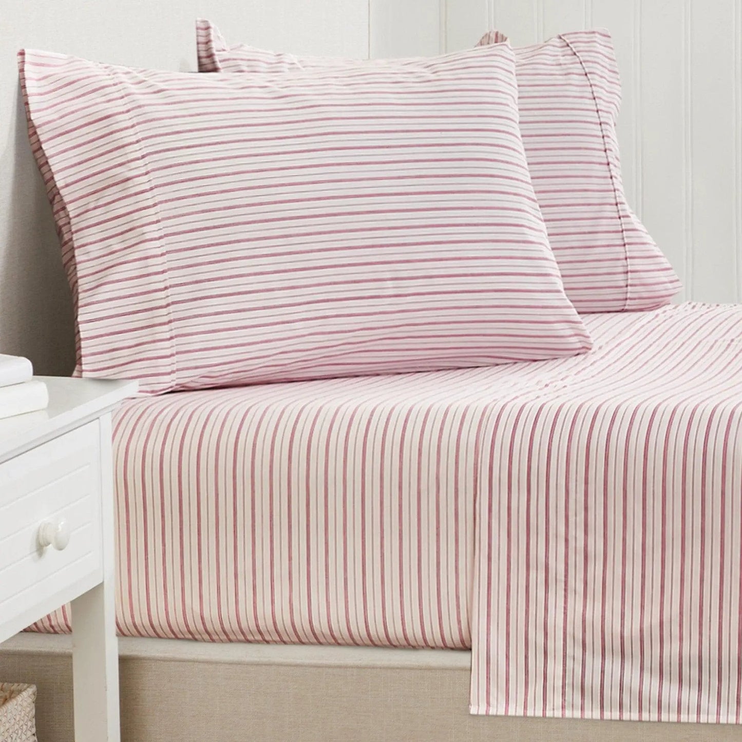 Stripe Sheet Set - Adeline Collection from PriceLows™