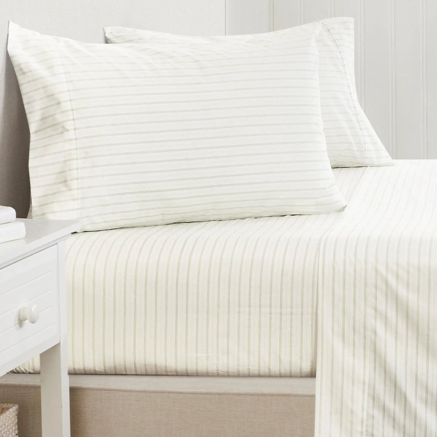 Stripe Sheet Set - Adeline Collection from PriceLows™