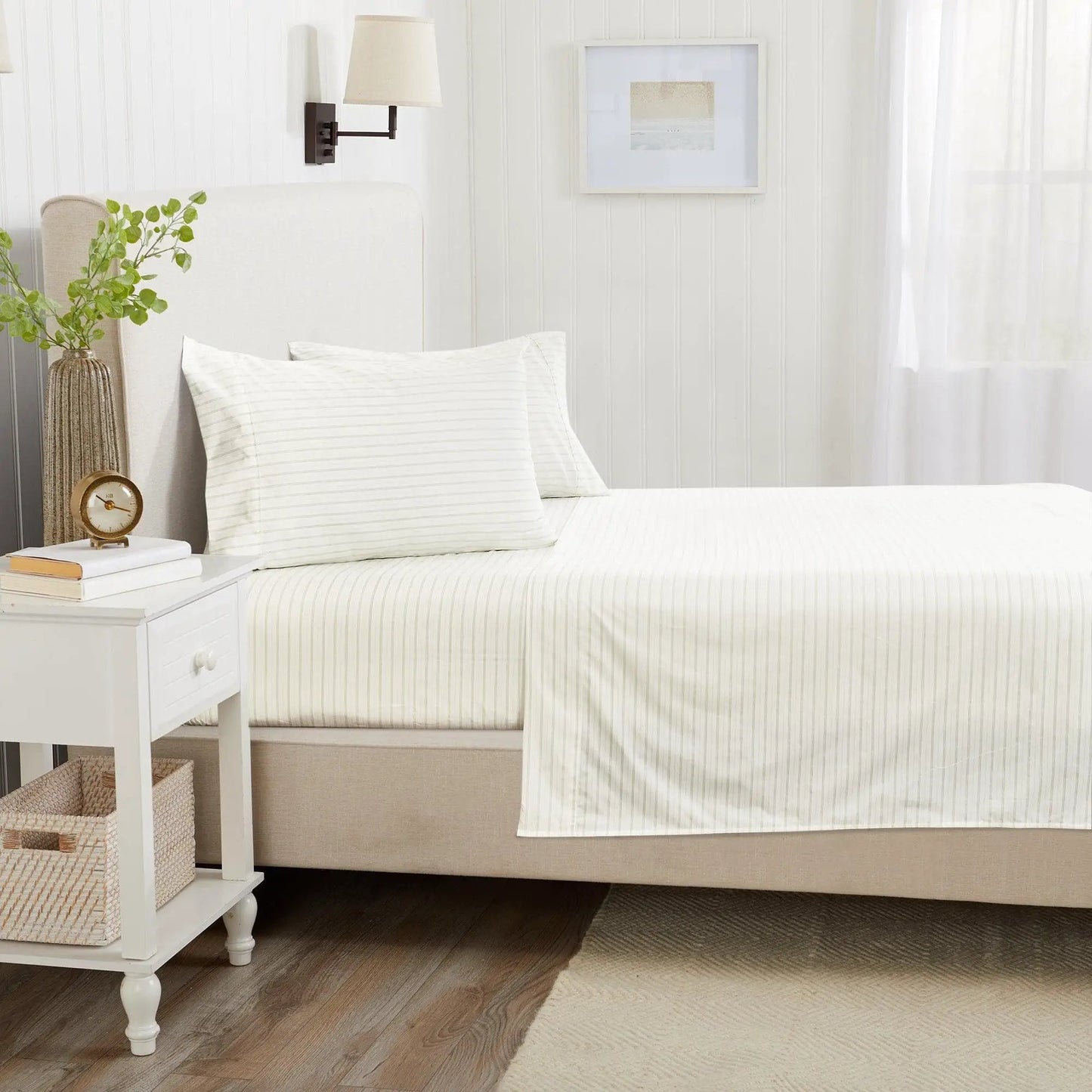 Stripe Sheet Set - Adeline Collection from PriceLows™