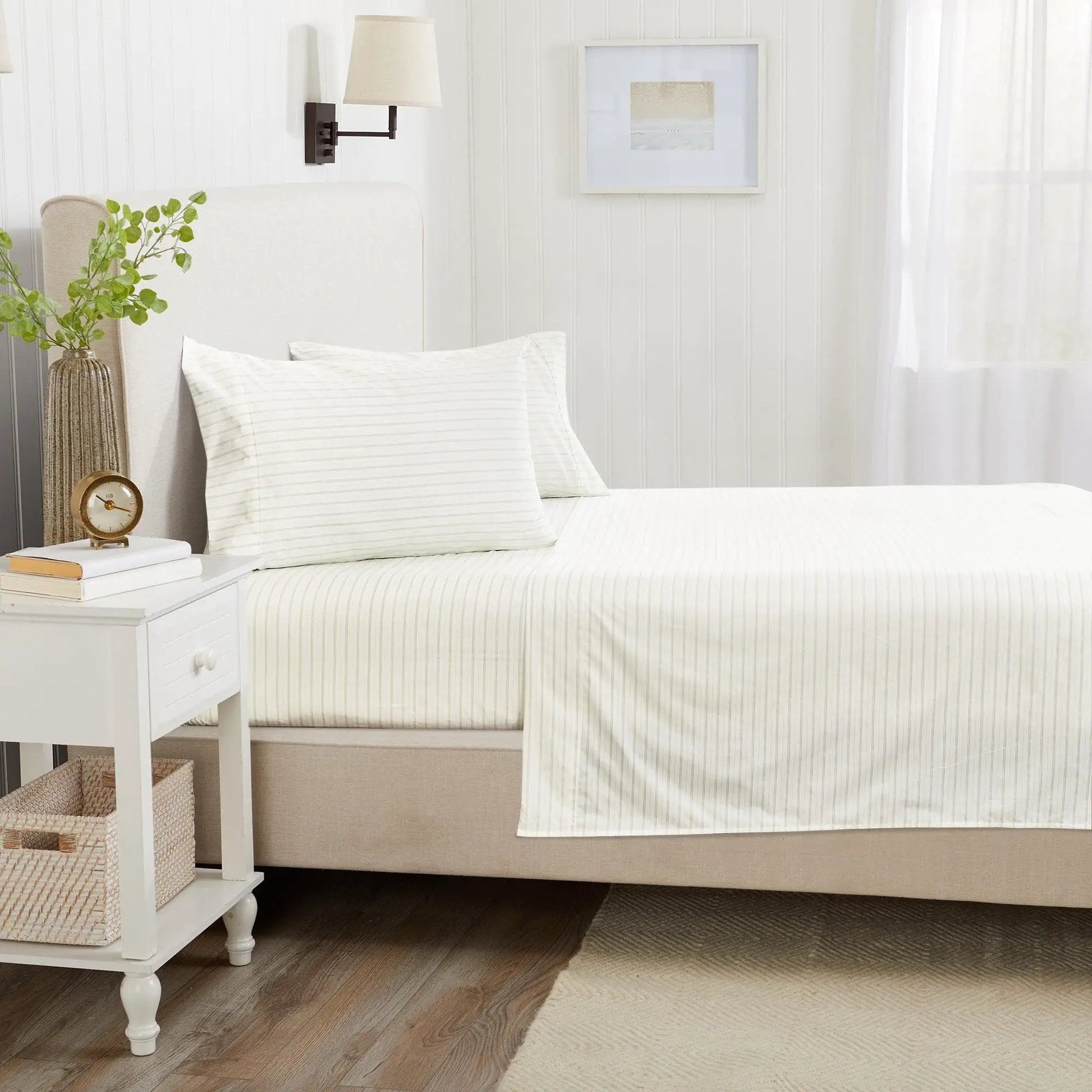 Stripe Sheet Set - Adeline Collection from PriceLows™