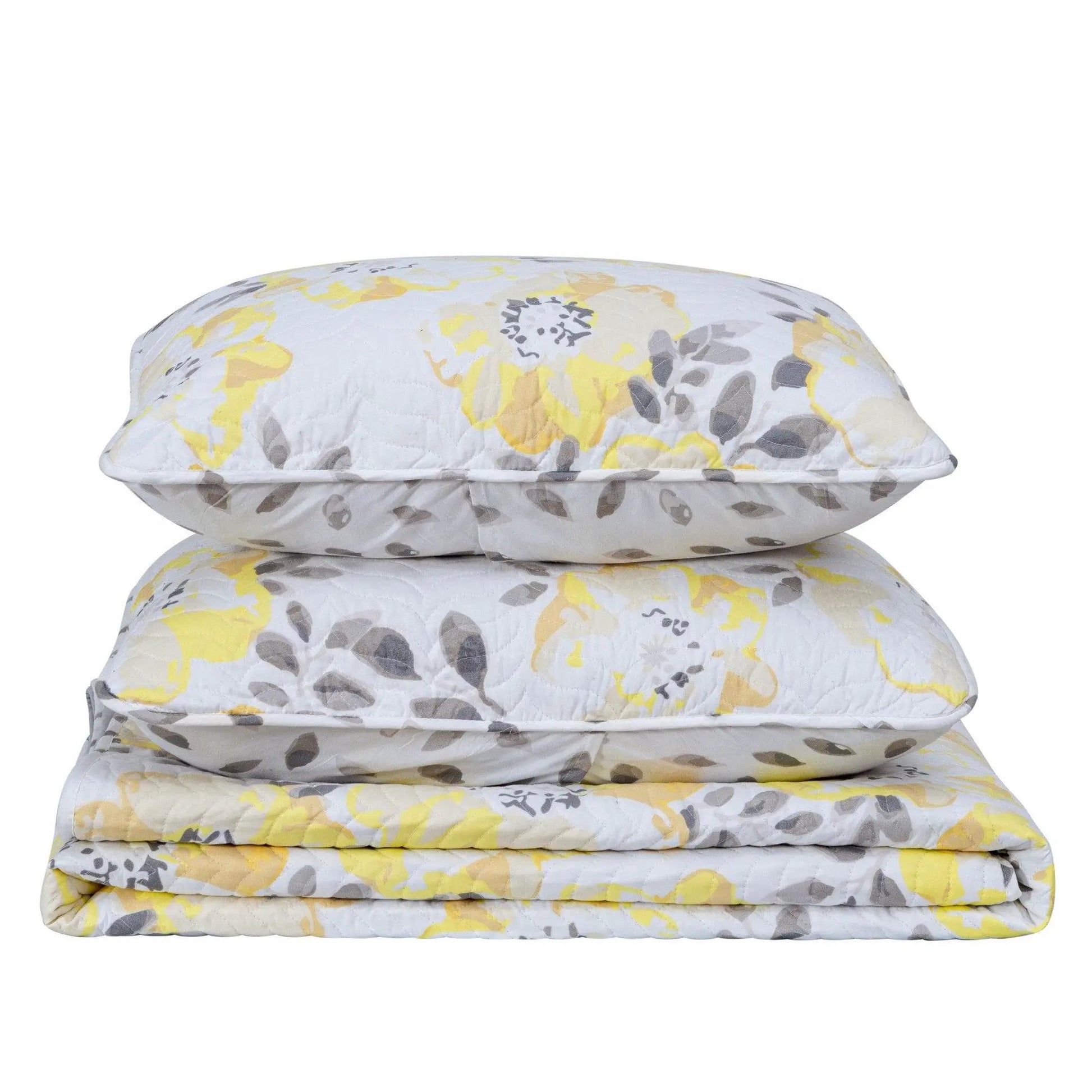 Floral Quilt Set - Helene Collection from PriceLows™