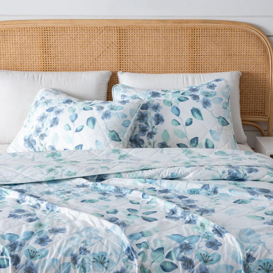 Floral Quilt Set - Miranda Collection from PriceLows™