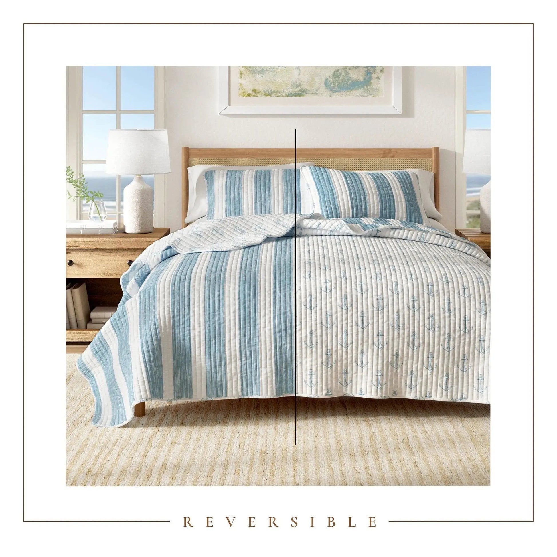 Coastal Quilt - Casco Bay Collection from PriceLows™