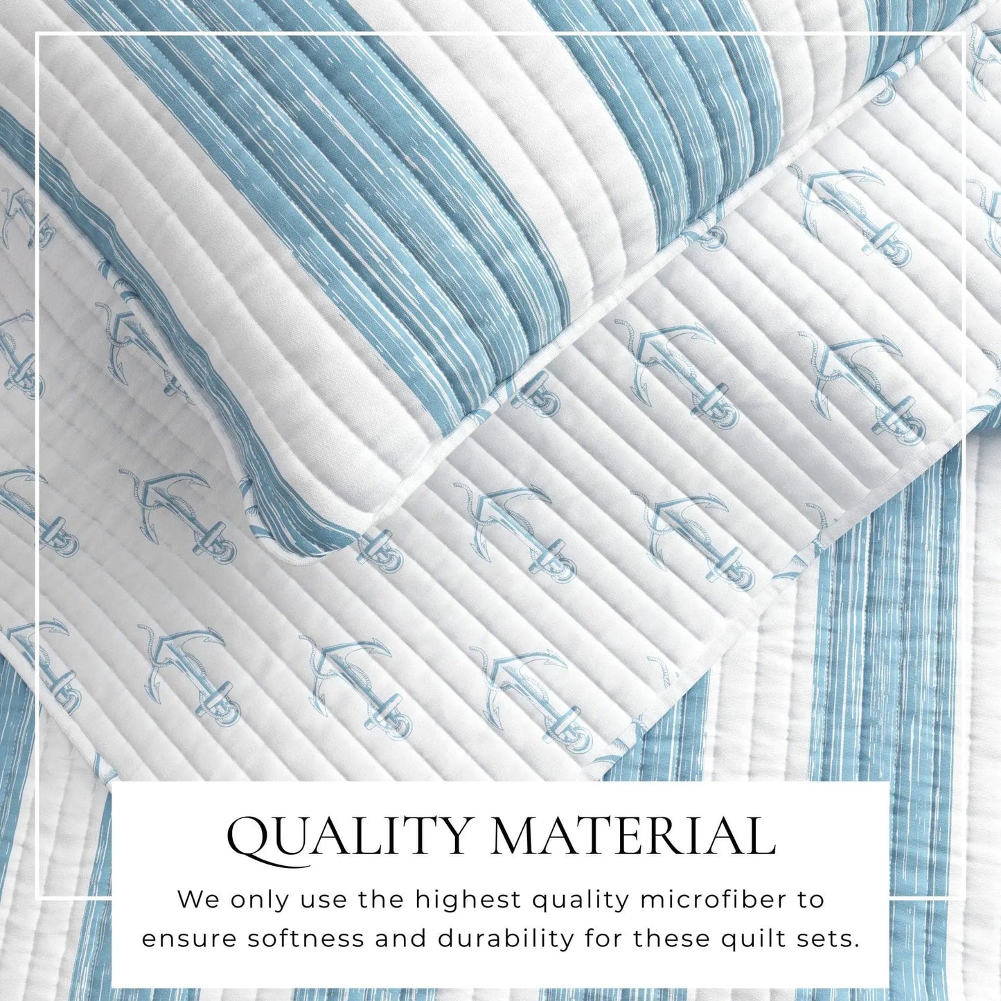 Coastal Quilt - Casco Bay Collection from PriceLows™