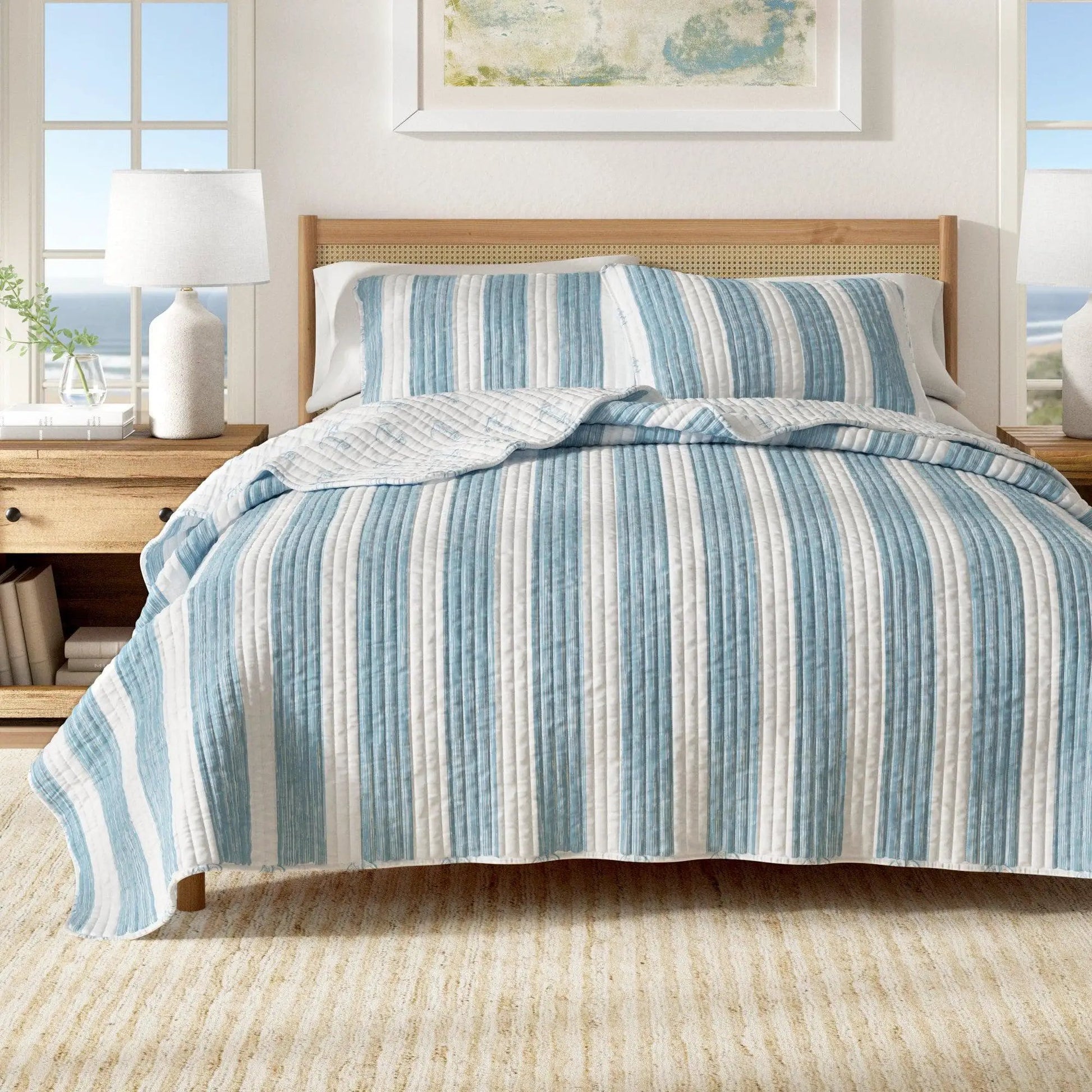 Coastal Quilt - Casco Bay Collection from PriceLows™
