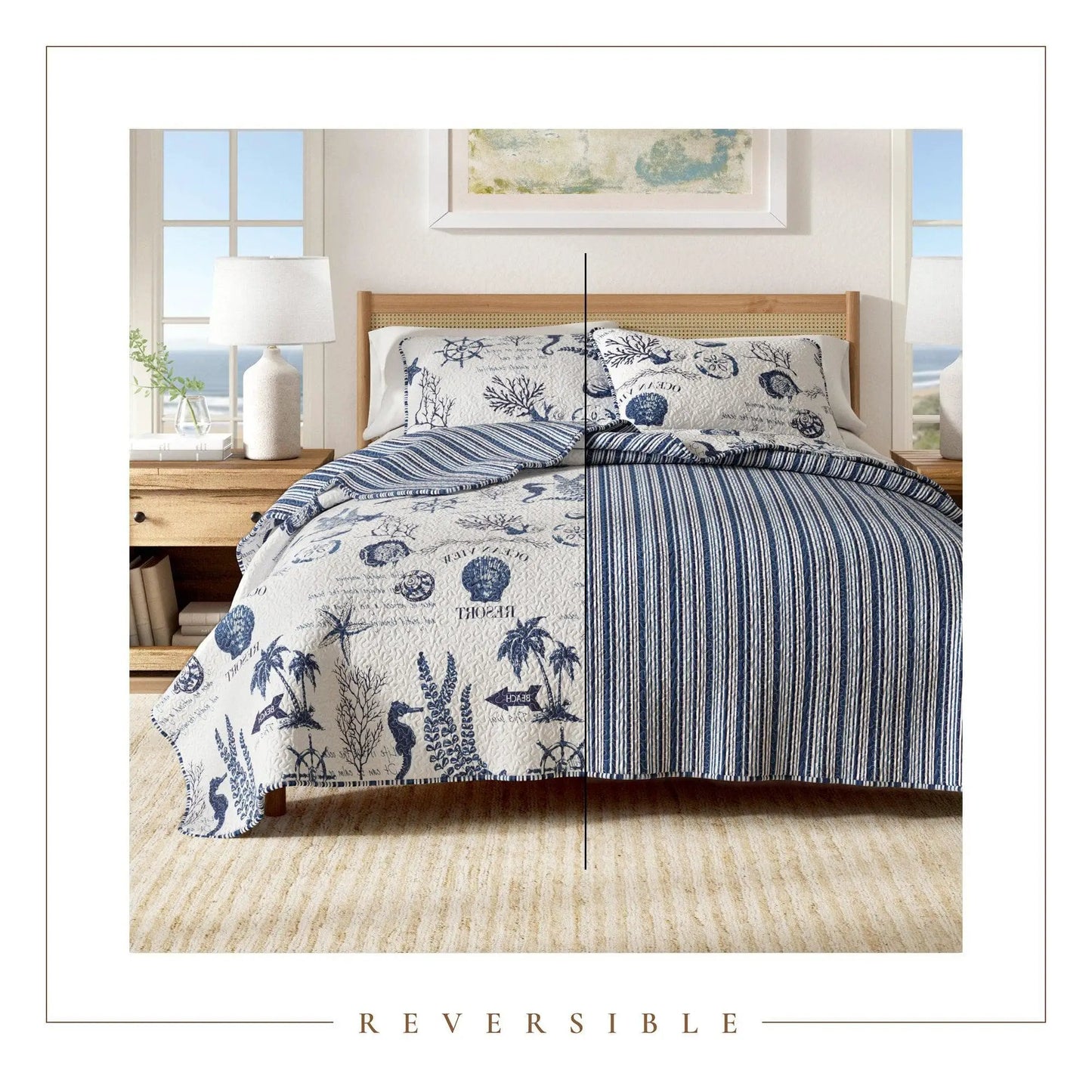 Coastal Quilt - Catalina Collection from PriceLows™