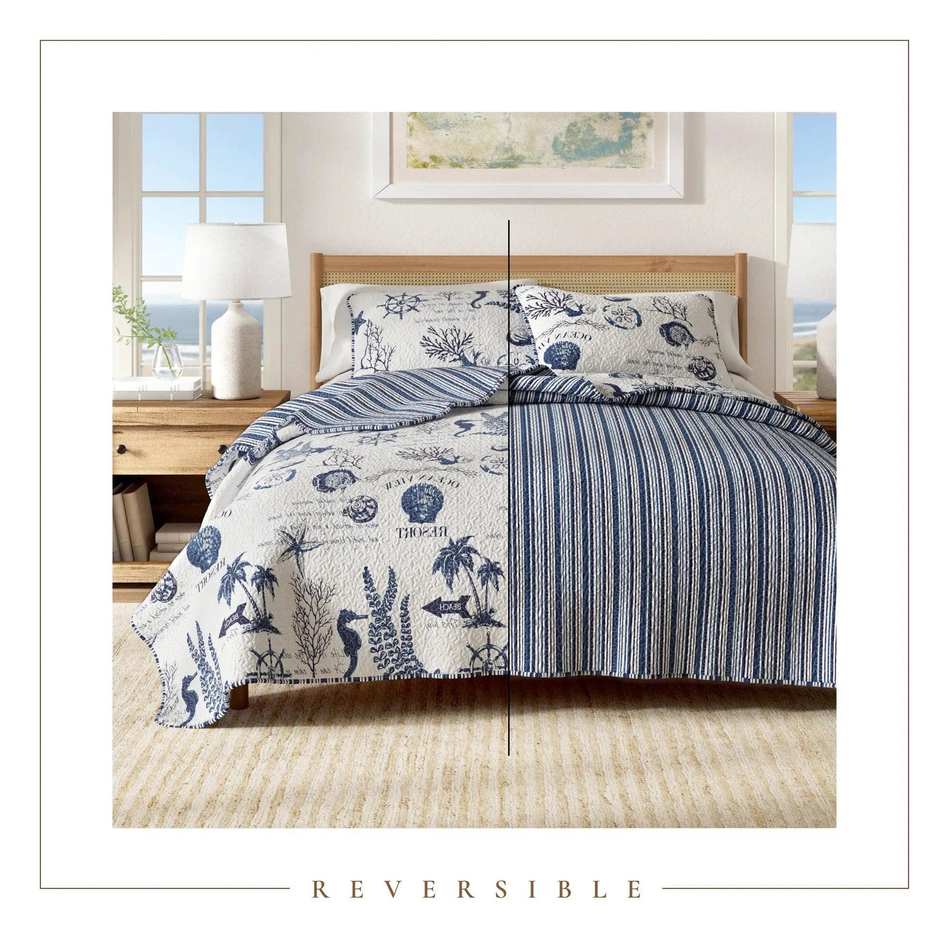 Coastal Quilt - Catalina Collection from PriceLows™