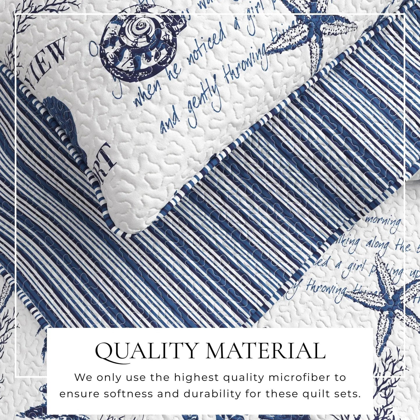 Coastal Quilt - Catalina Collection from PriceLows™
