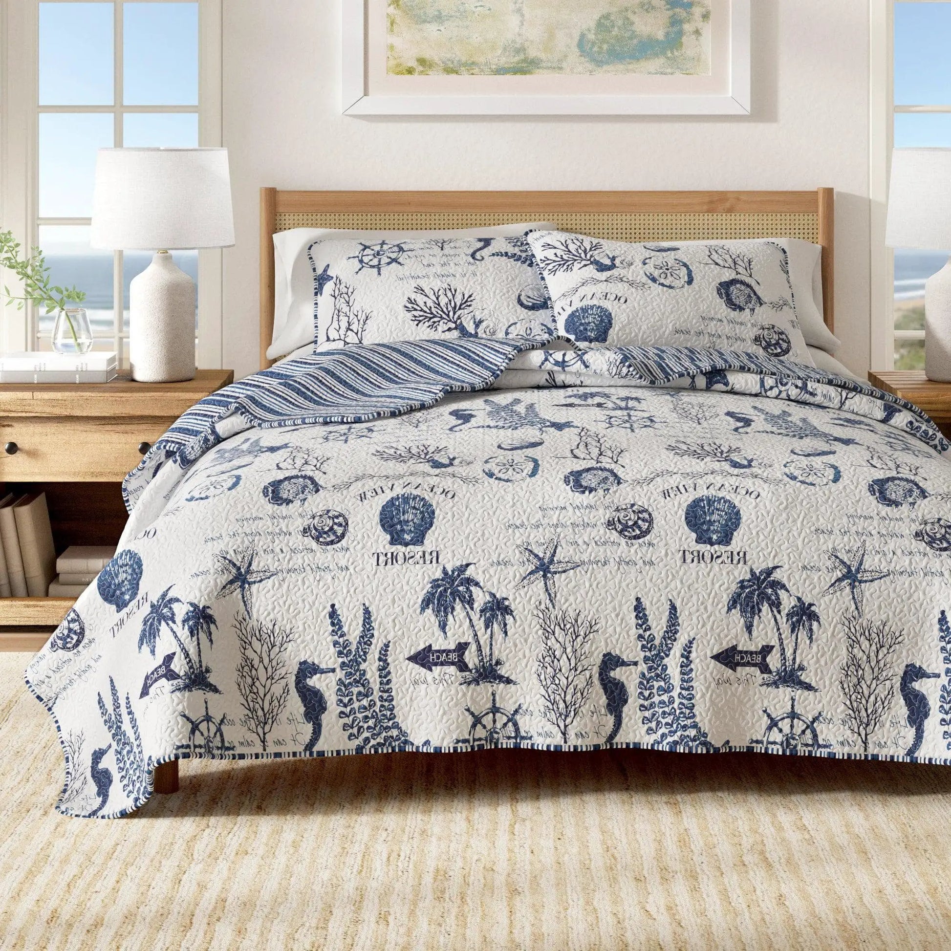 Coastal Quilt - Catalina Collection from PriceLows™