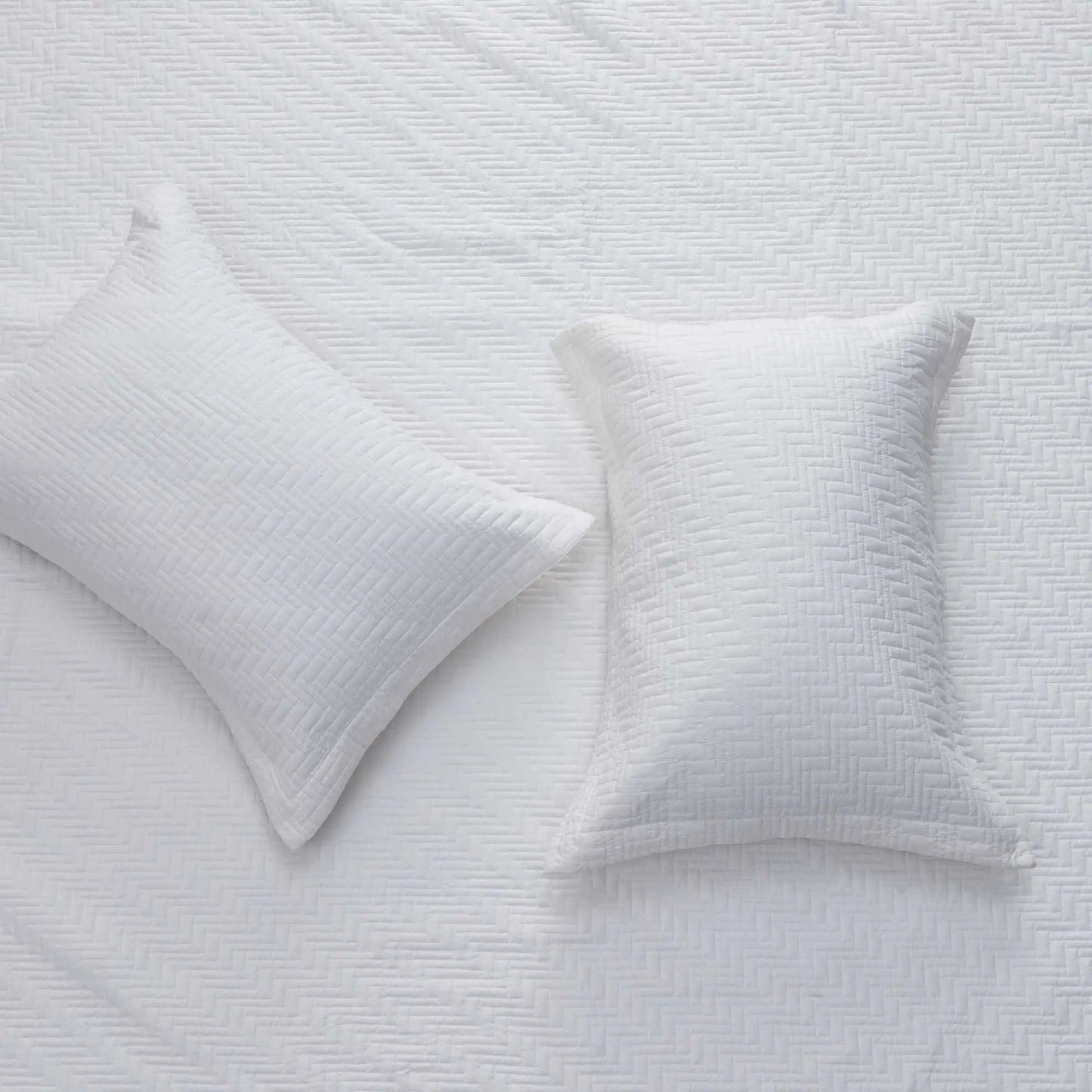Herringbone Stitched Quilt - Louise Collection from PriceLows™