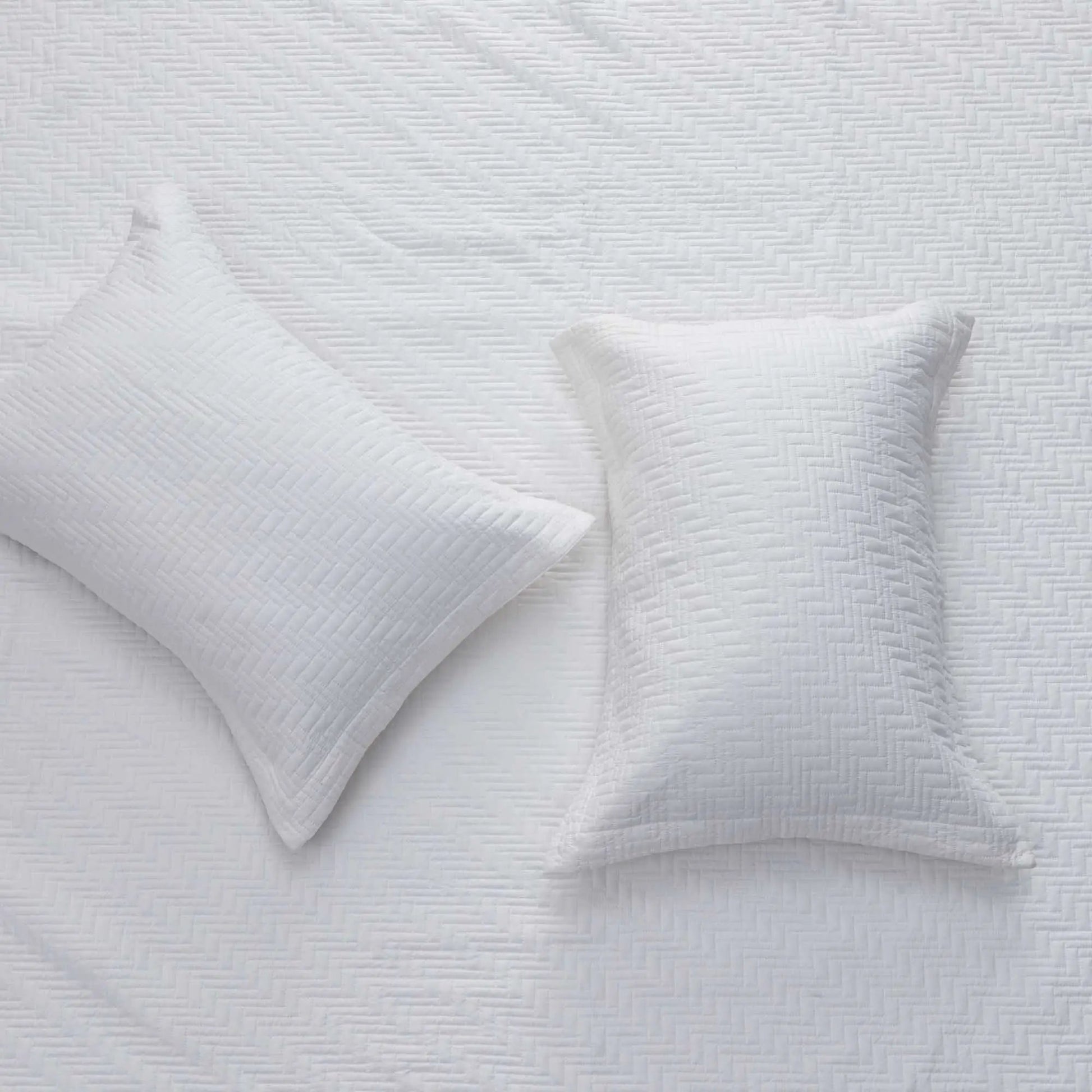 Herringbone Stitched Quilt - Louise Collection from PriceLows™