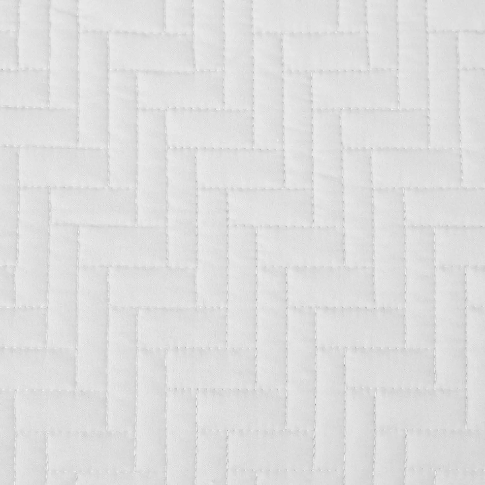 Herringbone Stitched Quilt - Louise Collection from PriceLows™