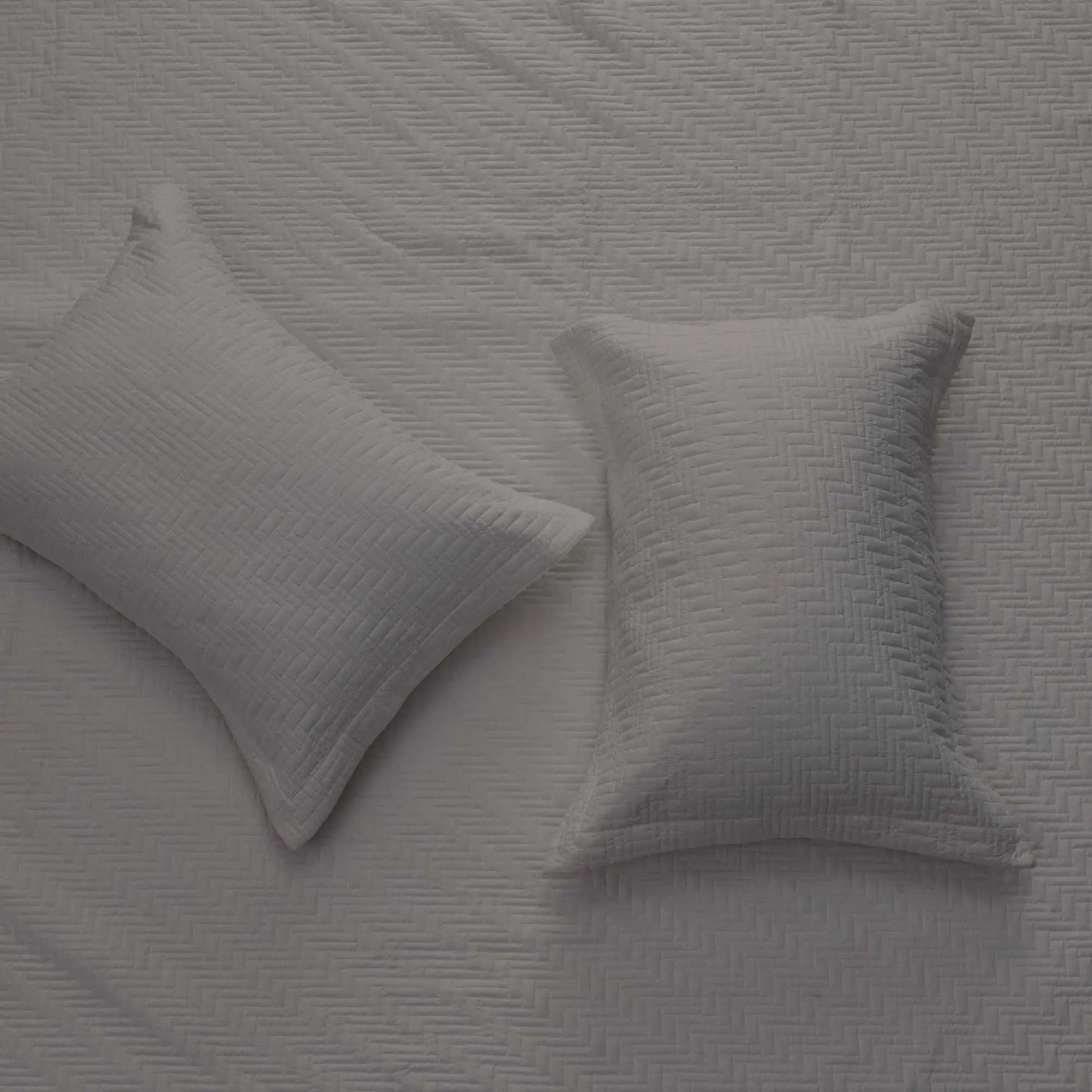 Herringbone Stitched Quilt - Louise Collection from PriceLows™