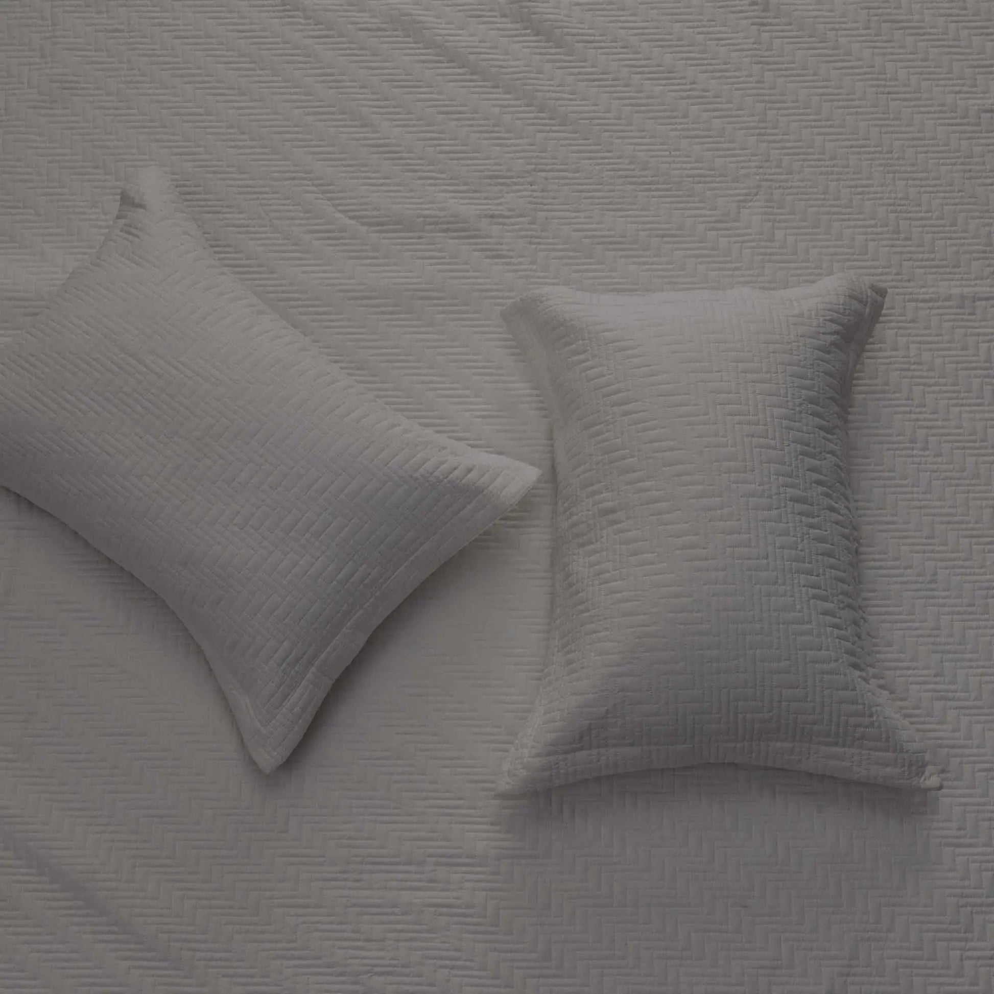 Herringbone Stitched Quilt - Louise Collection from PriceLows™
