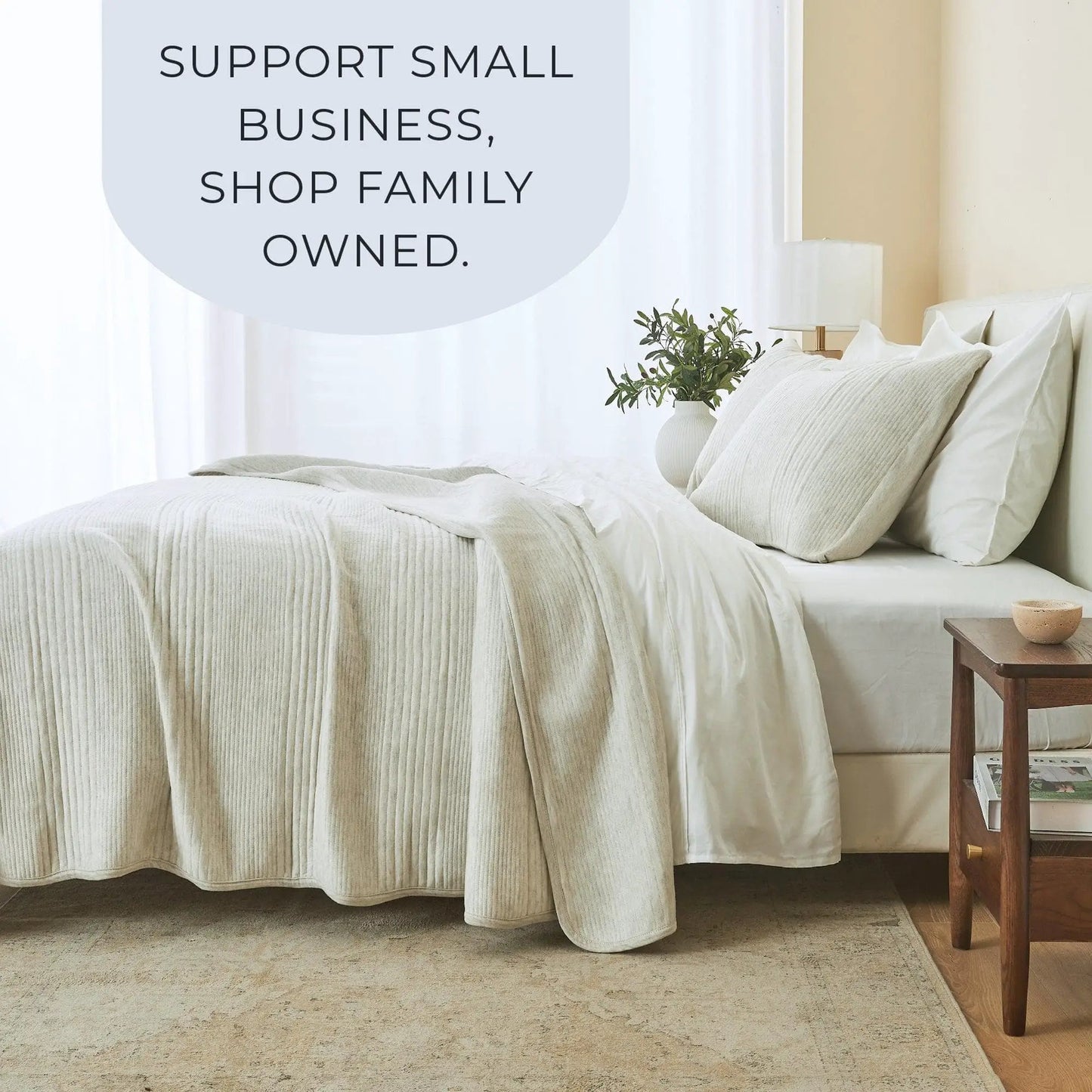 Jersey Knit Quilt Set - Natalie Collection from PriceLows™