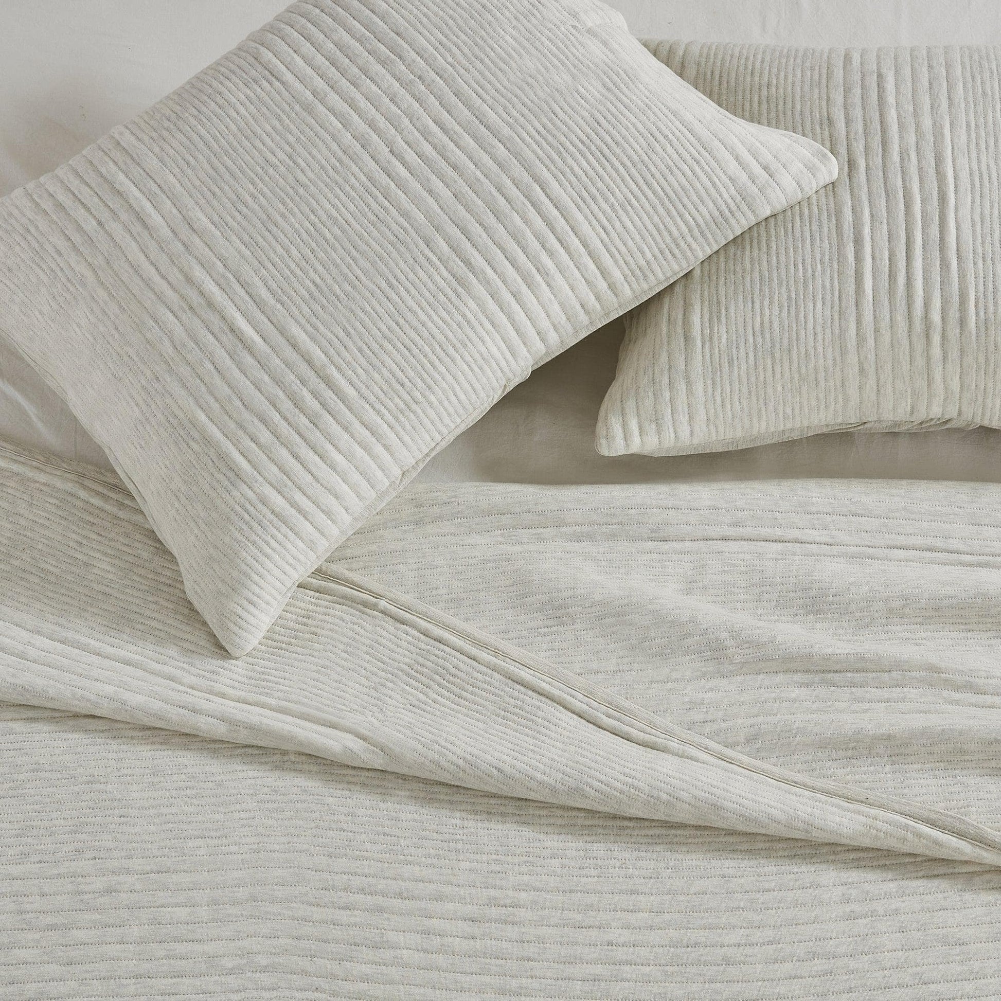 Jersey Knit Quilt Set - Natalie Collection from PriceLows™