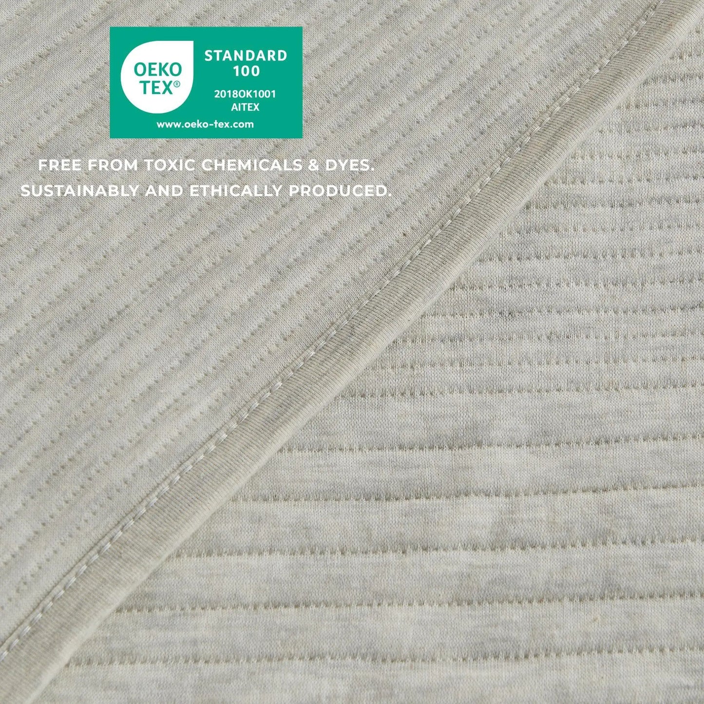 Jersey Knit Quilt Set - Natalie Collection from PriceLows™
