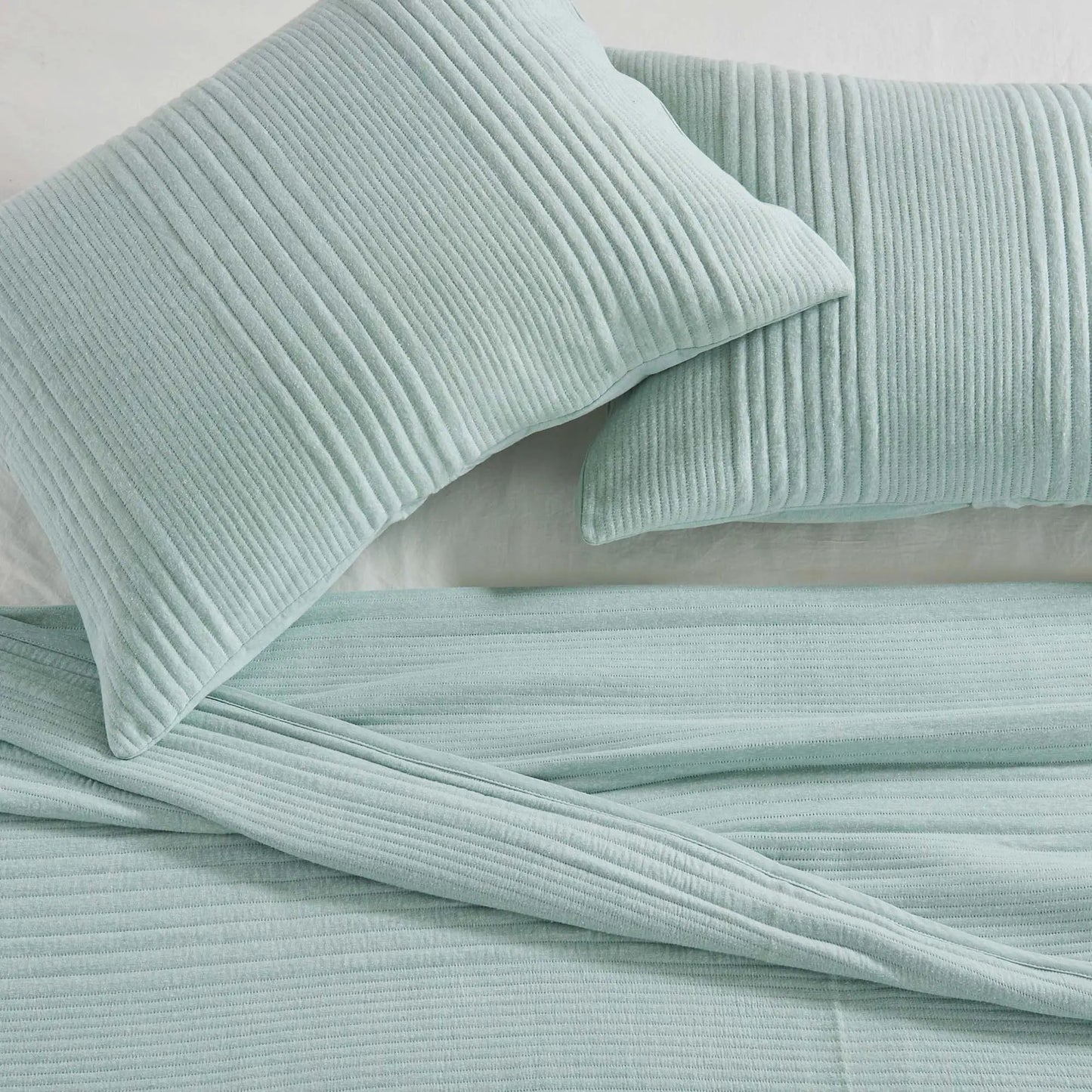 Jersey Knit Quilt Set - Natalie Collection from PriceLows™