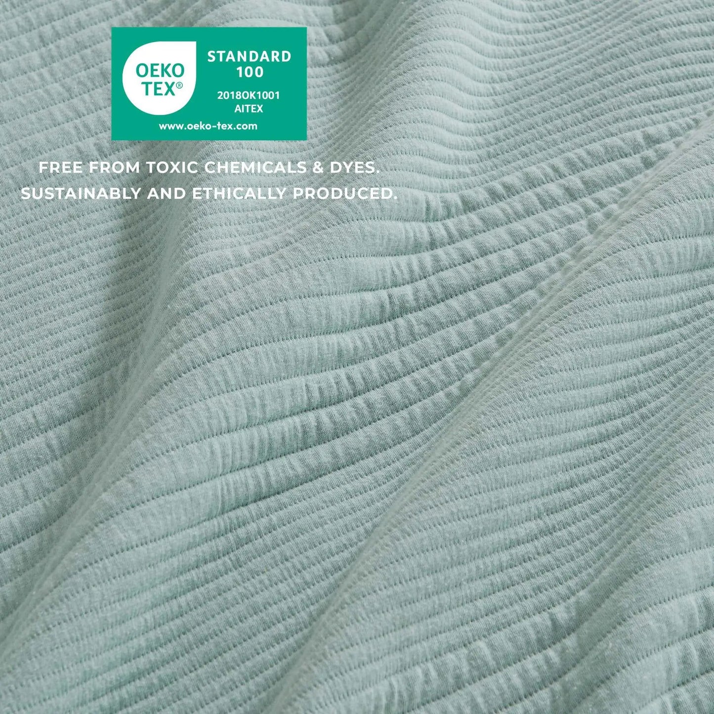 Jersey Knit Quilt Set - Natalie Collection from PriceLows™