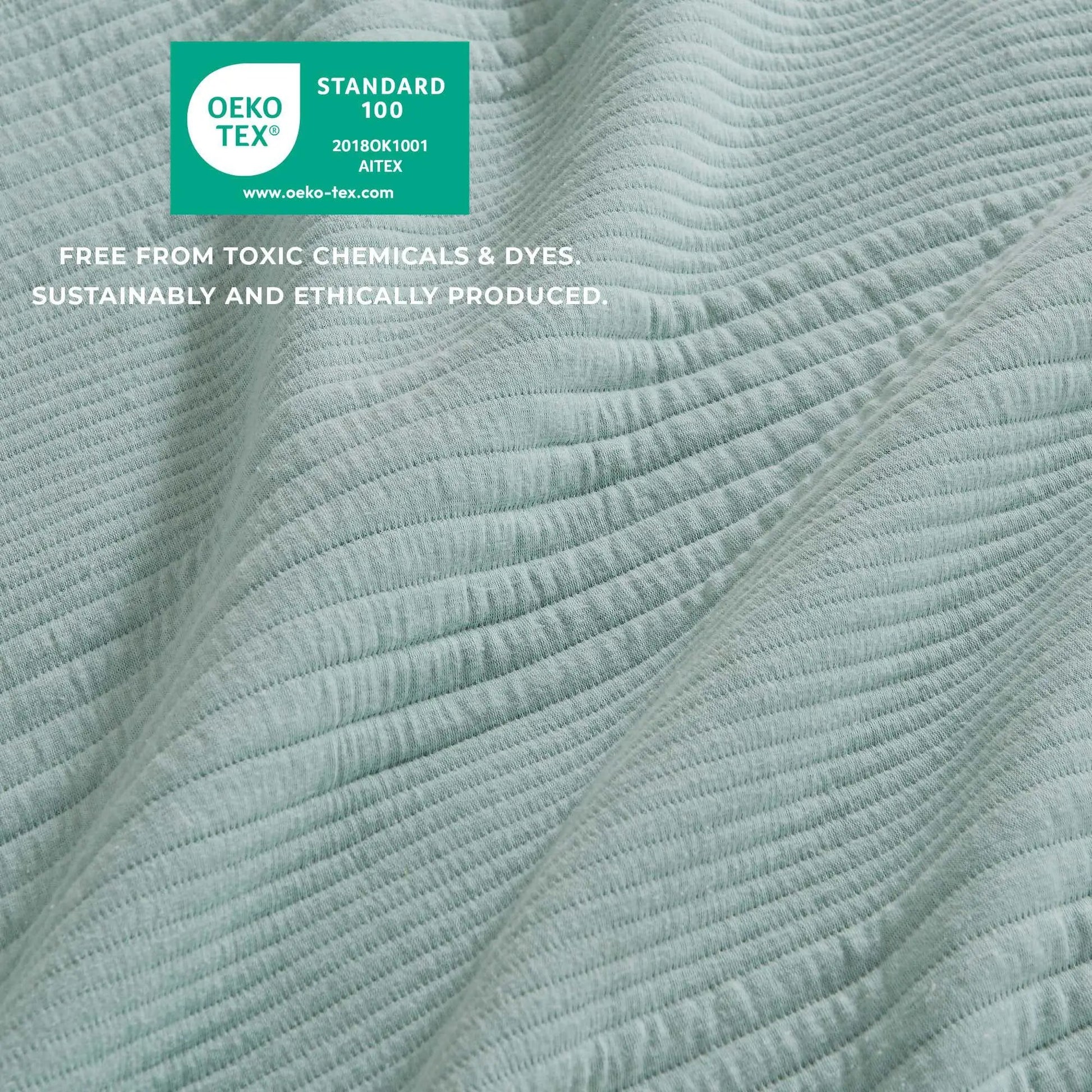 Jersey Knit Quilt Set - Natalie Collection from PriceLows™