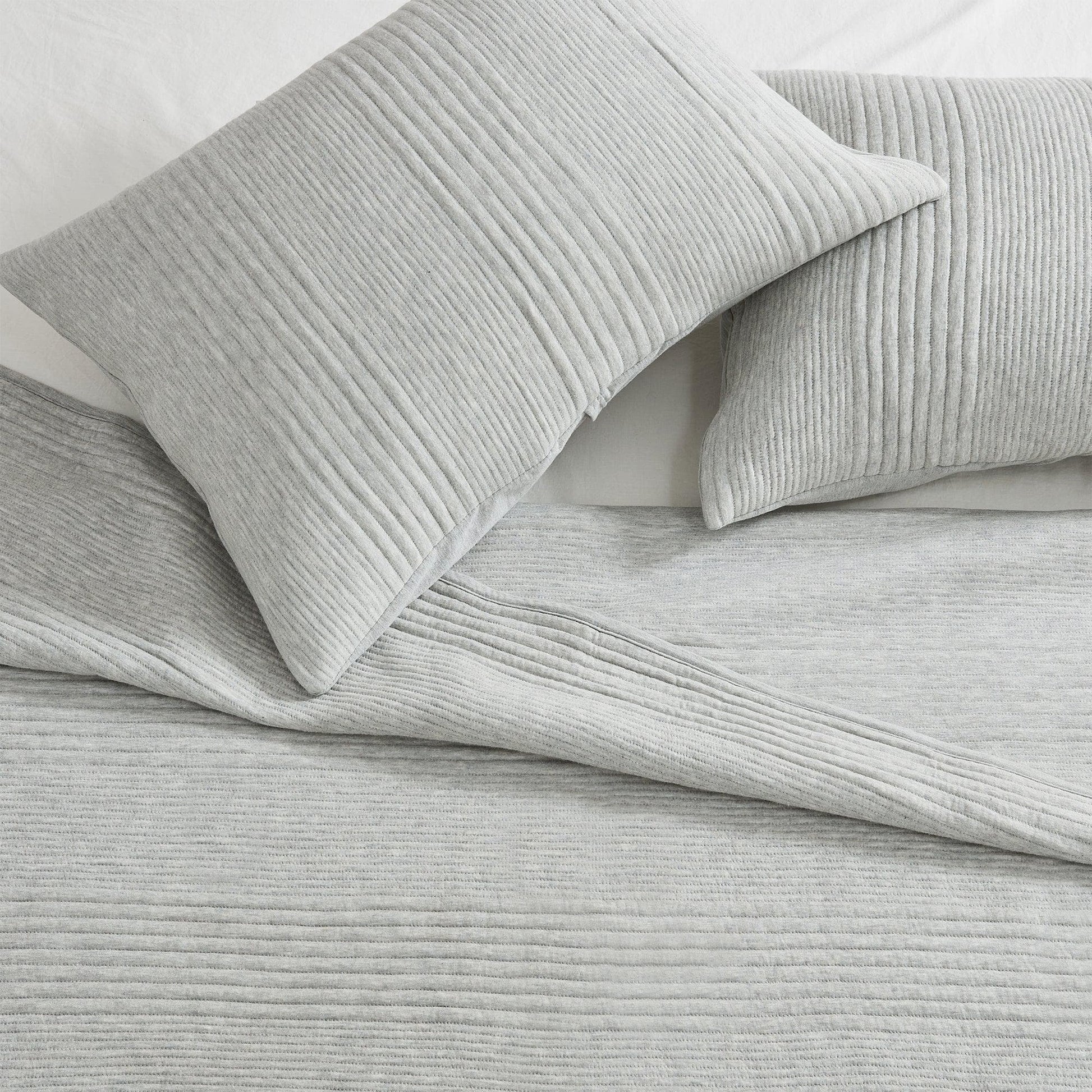 Jersey Knit Quilt Set - Natalie Collection from PriceLows™