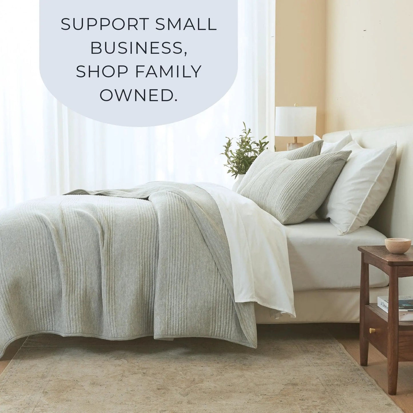 Jersey Knit Quilt Set - Natalie Collection from PriceLows™