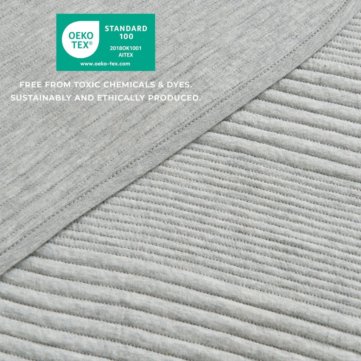 Jersey Knit Quilt Set - Natalie Collection from PriceLows™