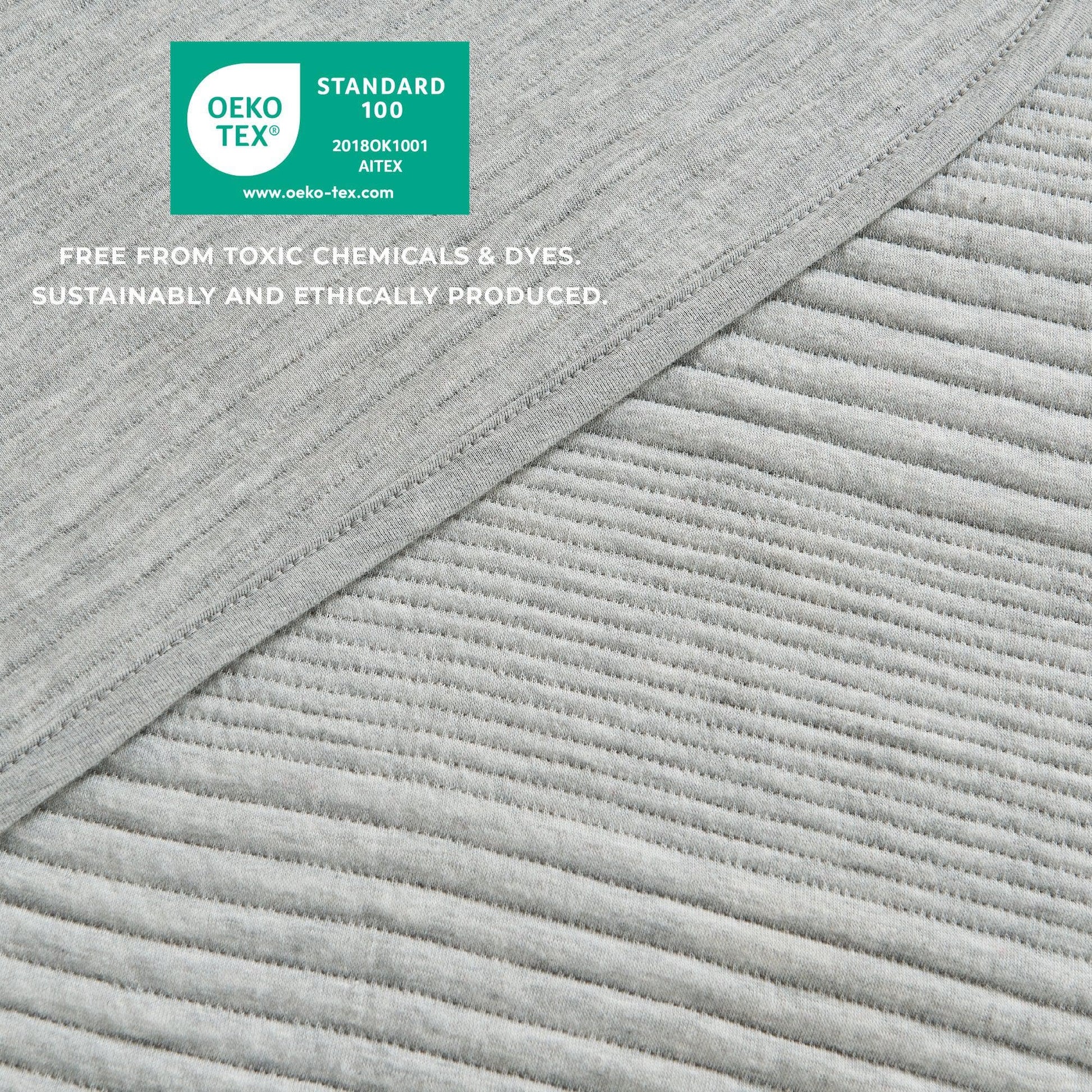 Jersey Knit Quilt Set - Natalie Collection from PriceLows™