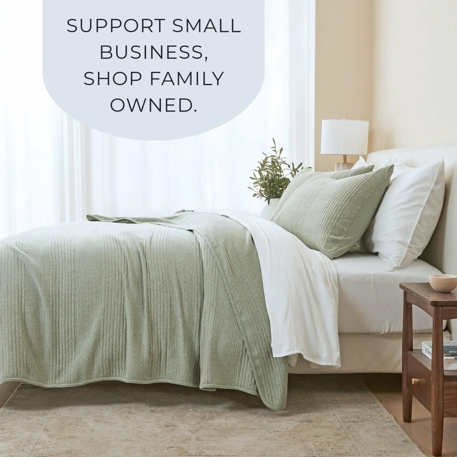 Jersey Knit Quilt Set - Natalie Collection from PriceLows™