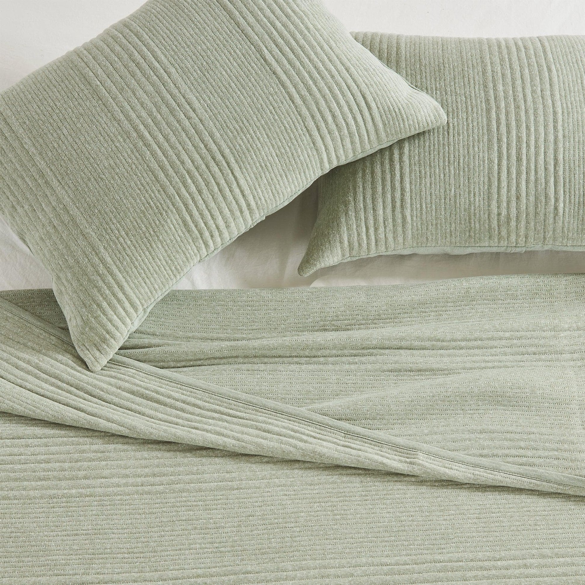Jersey Knit Quilt Set - Natalie Collection from PriceLows™
