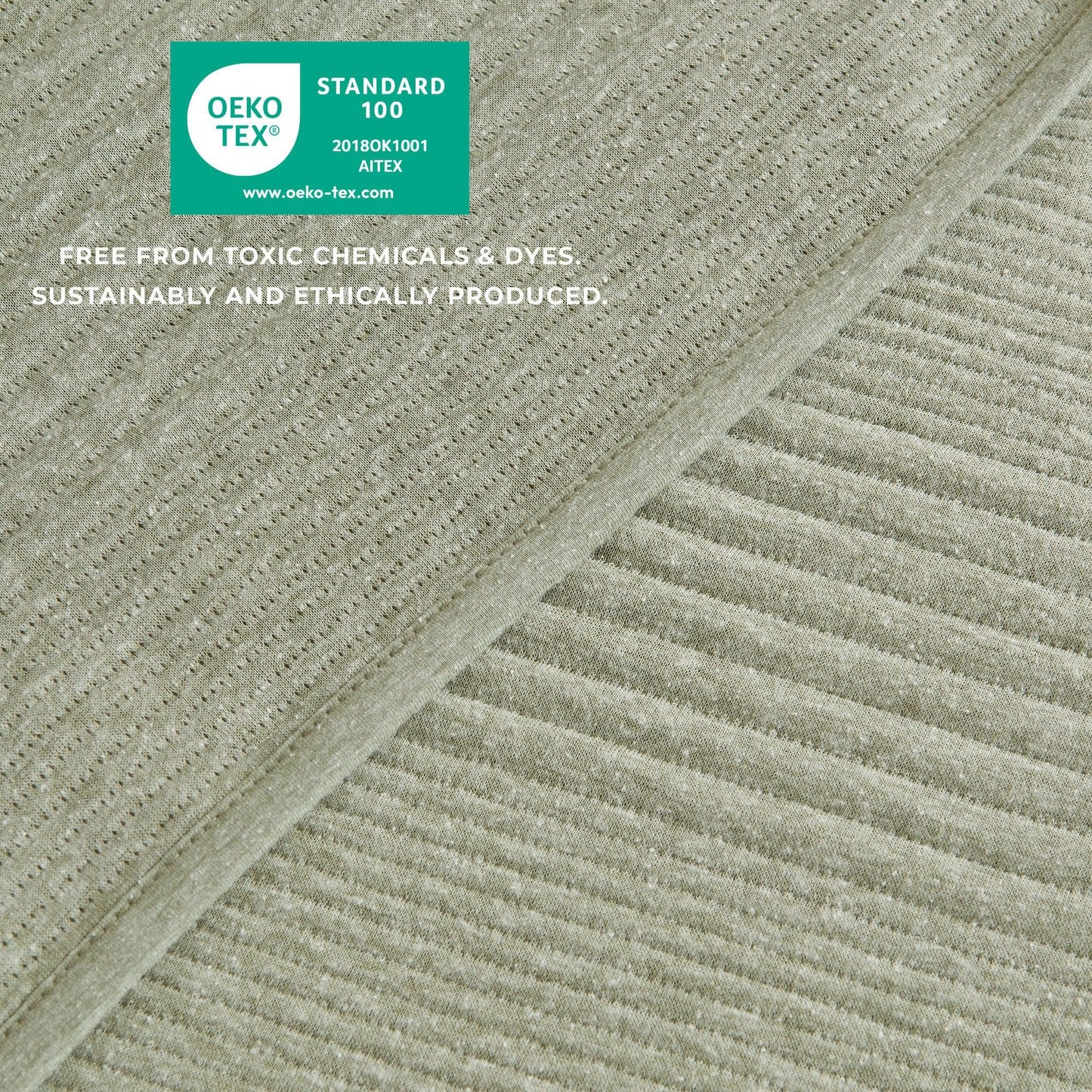 Jersey Knit Quilt Set - Natalie Collection from PriceLows™