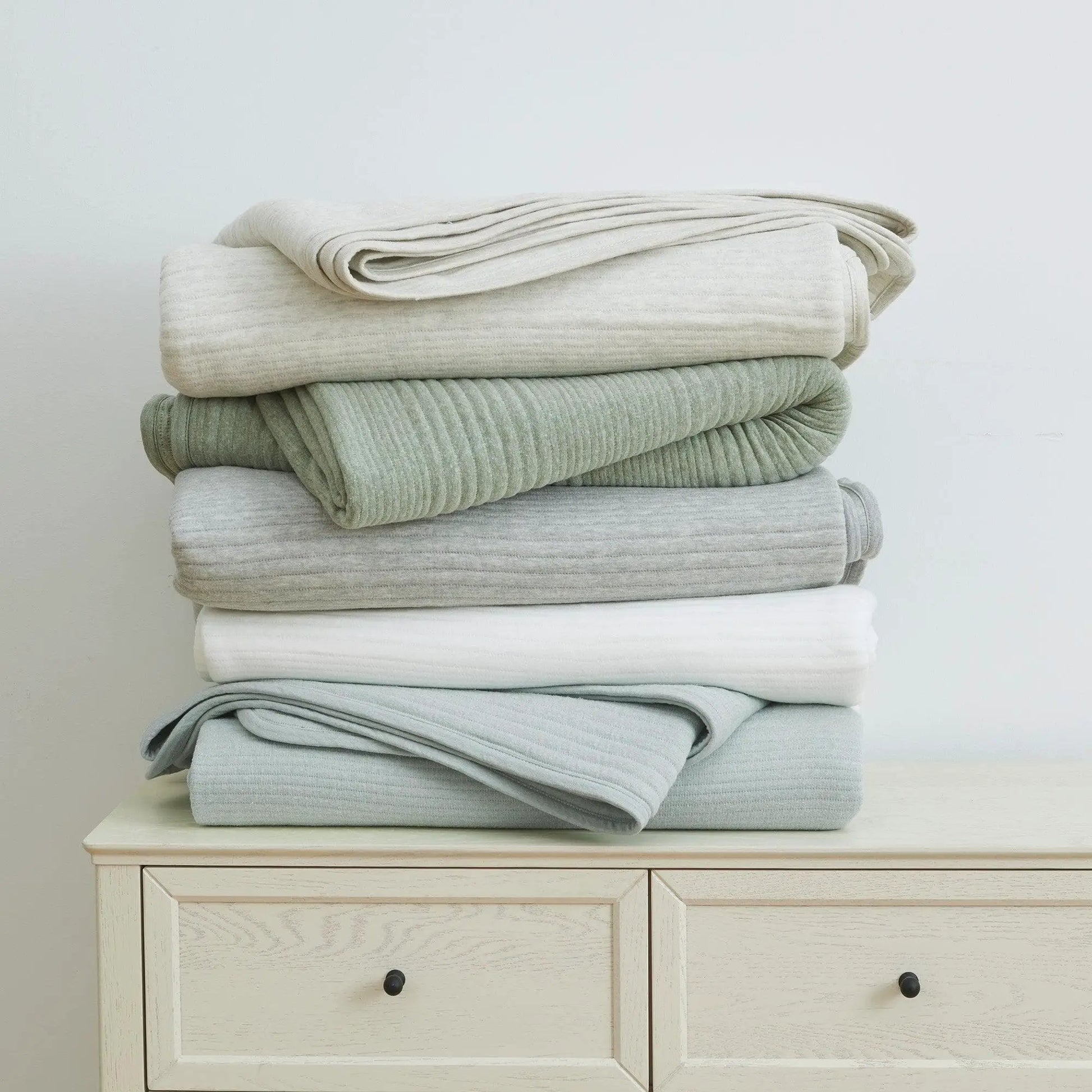 Jersey Knit Quilt Set - Natalie Collection from PriceLows™