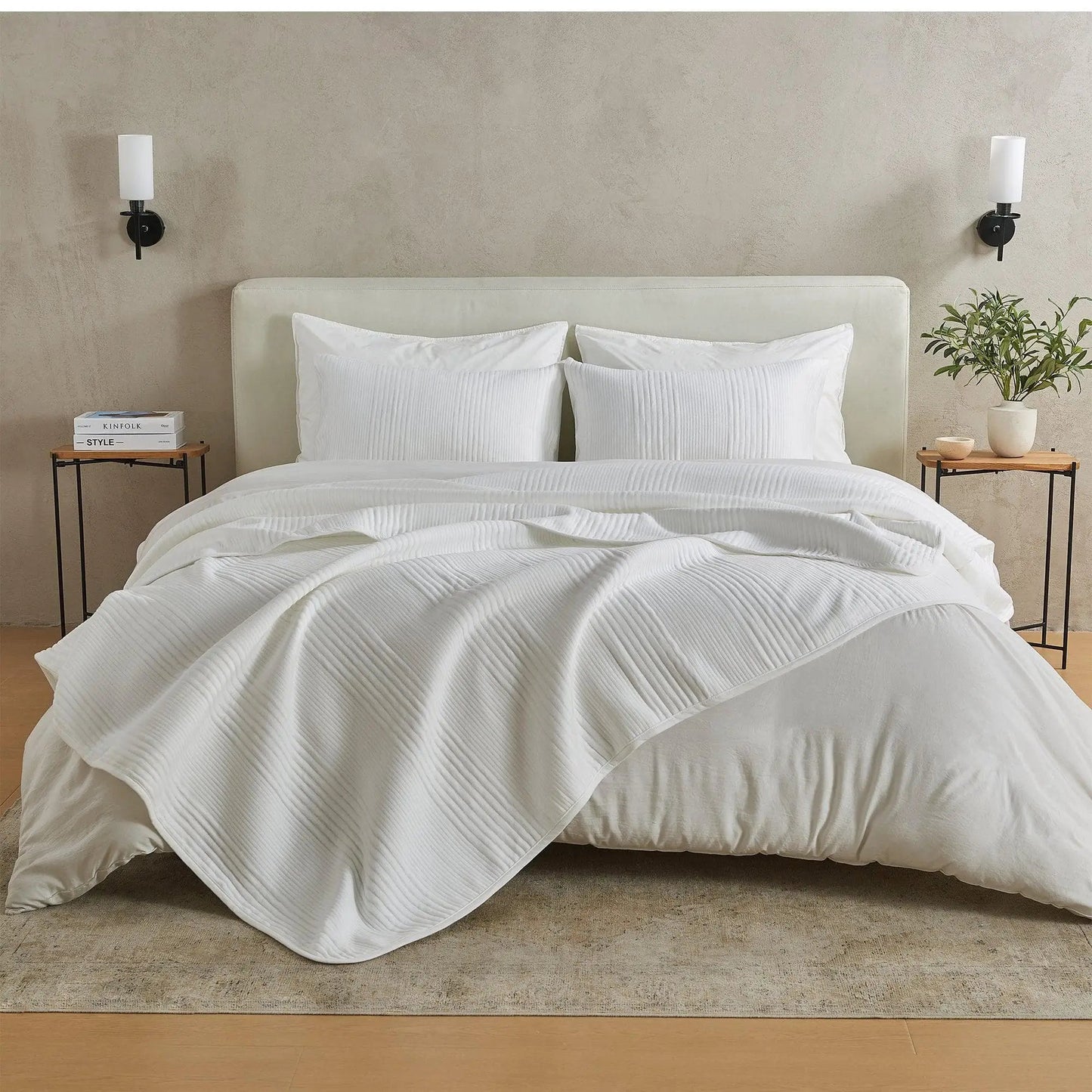 Jersey Knit Quilt Set - Natalie Collection from PriceLows™