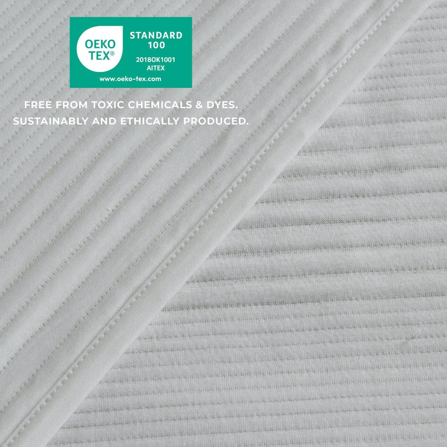 Jersey Knit Quilt Set - Natalie Collection from PriceLows™