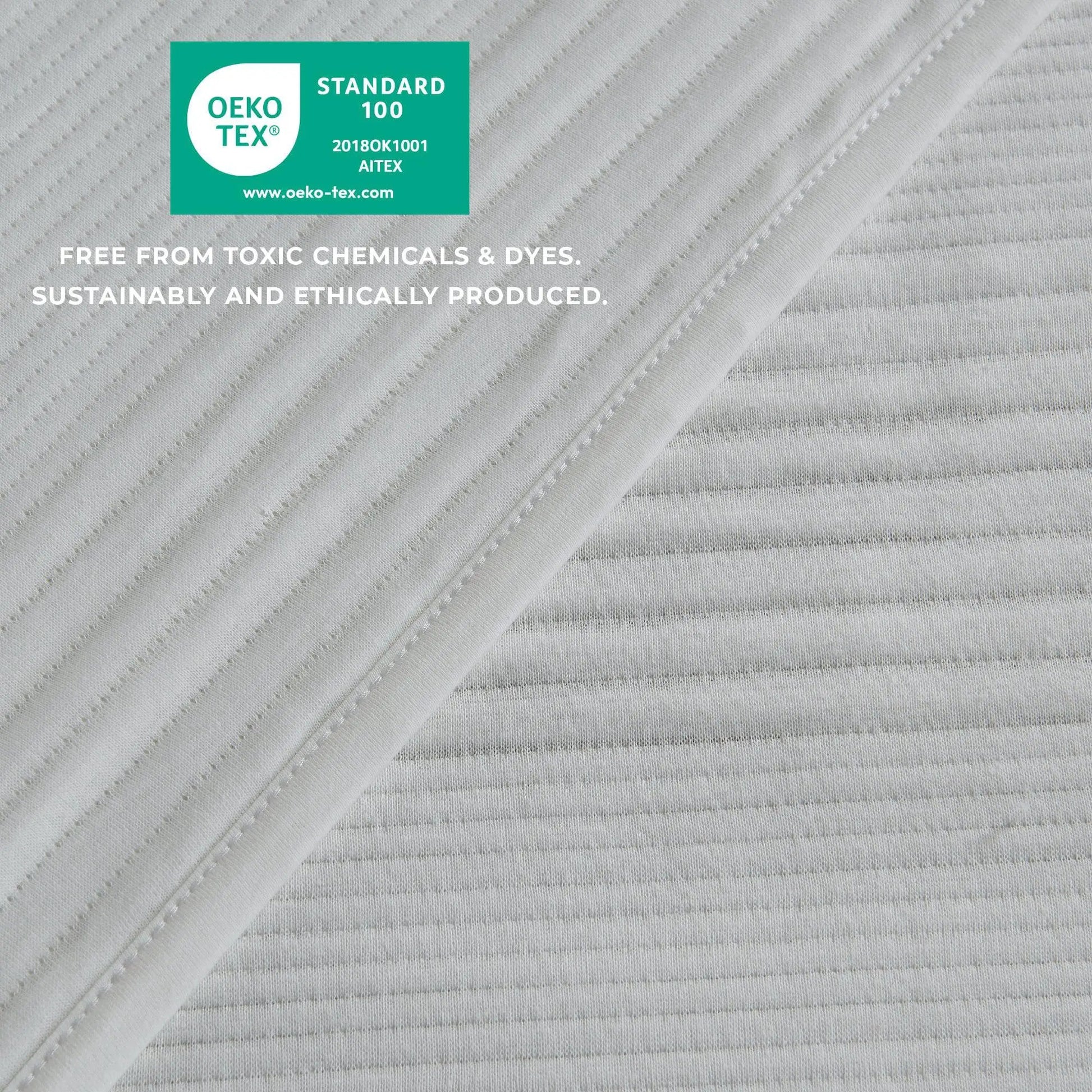 Jersey Knit Quilt Set - Natalie Collection from PriceLows™