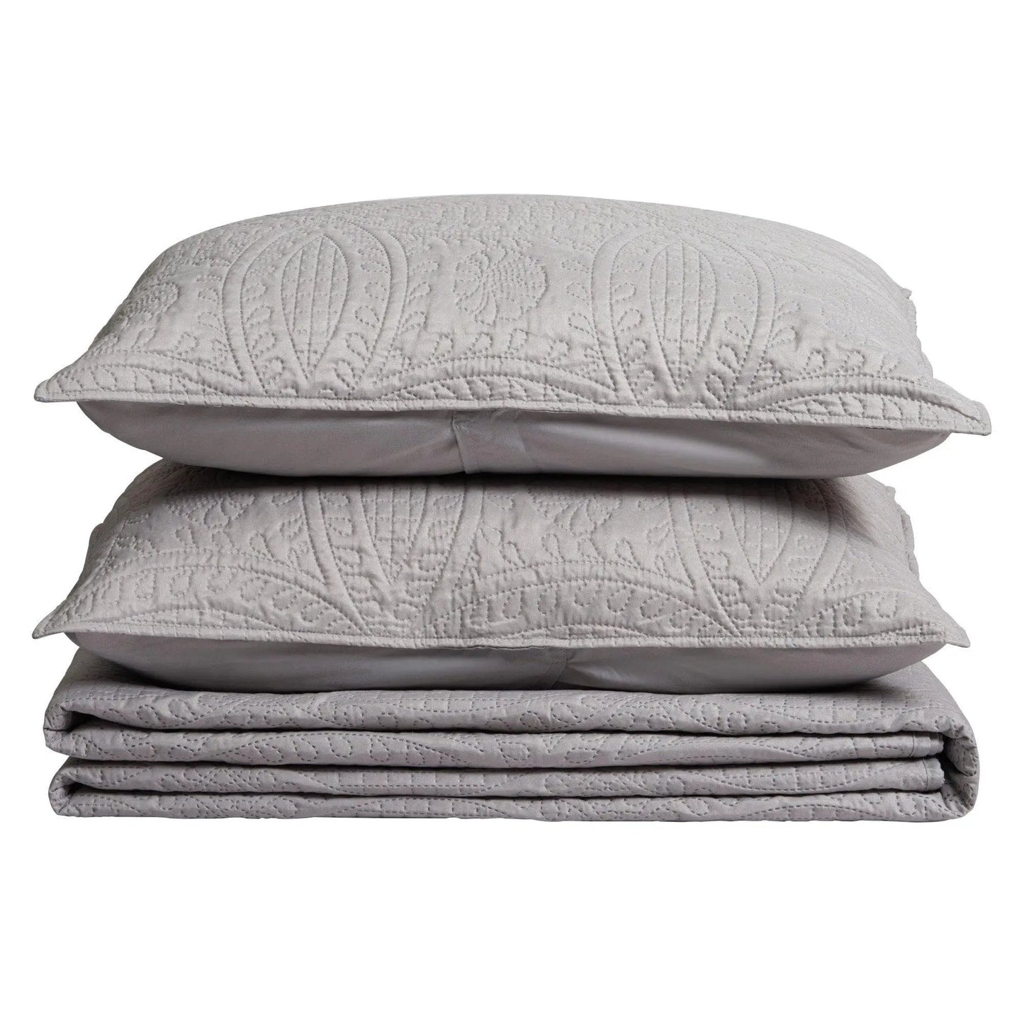 Oversized Medallion Quilt Set - Clara Collection from PriceLows™