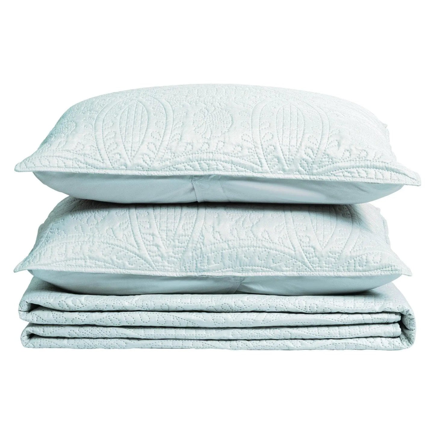 Oversized Medallion Quilt Set - Clara Collection from PriceLows™