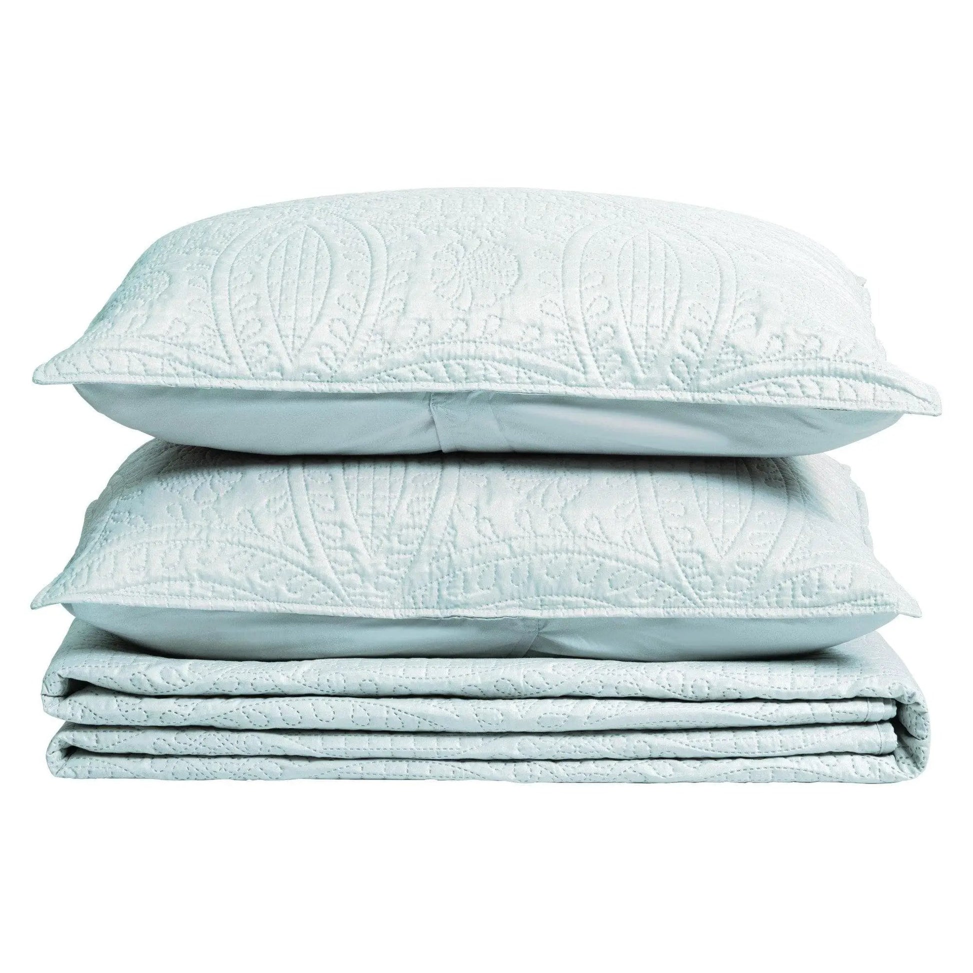 Oversized Medallion Quilt Set - Clara Collection from PriceLows™
