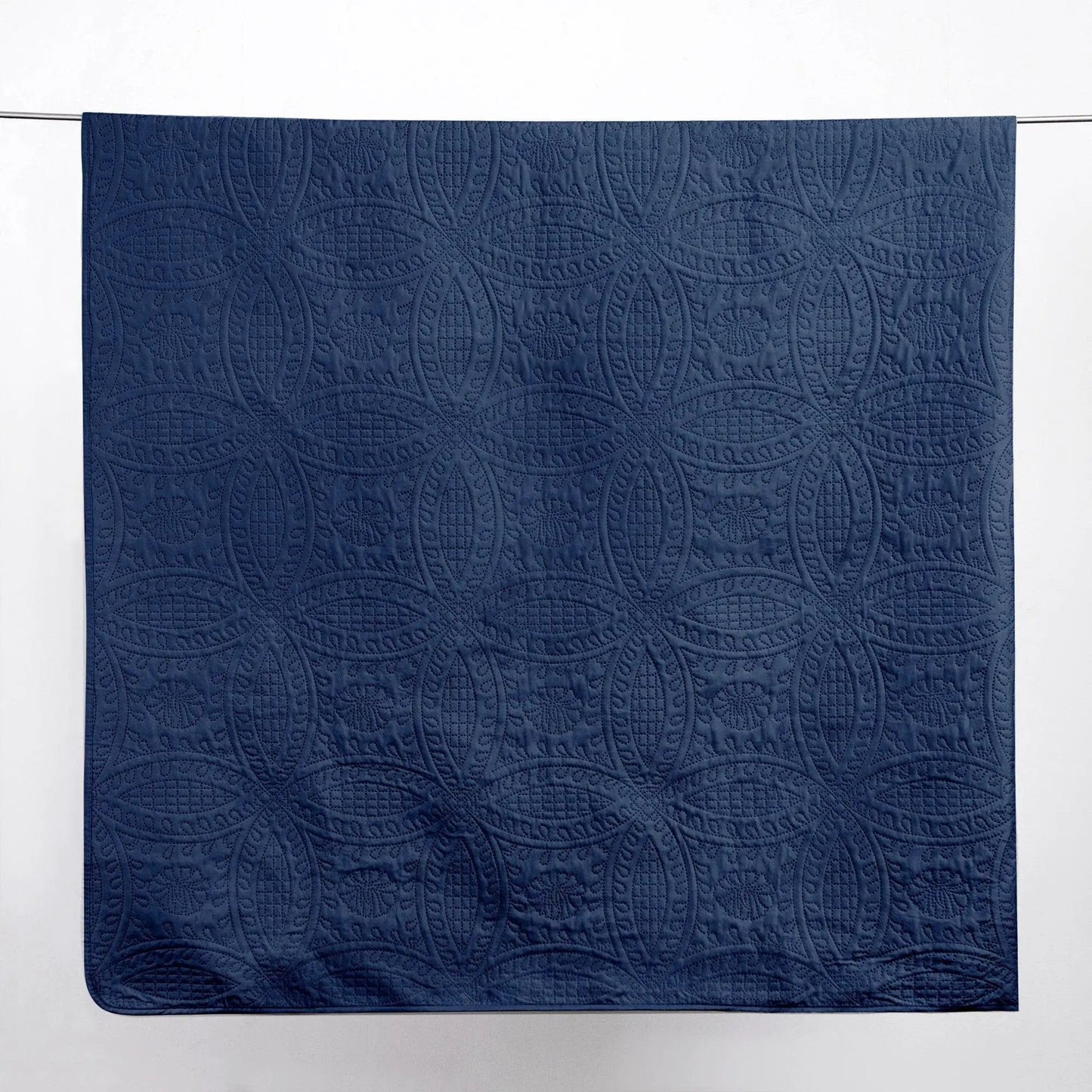 Oversized Medallion Quilt Set - Clara Collection from PriceLows™