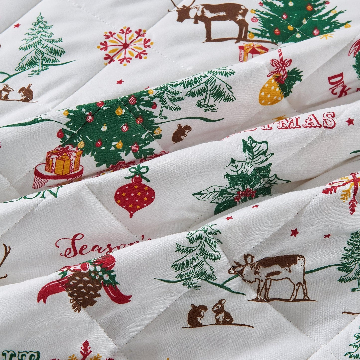Colorful Holiday Quilt Set - Midnight Magic Collection from PriceLows™