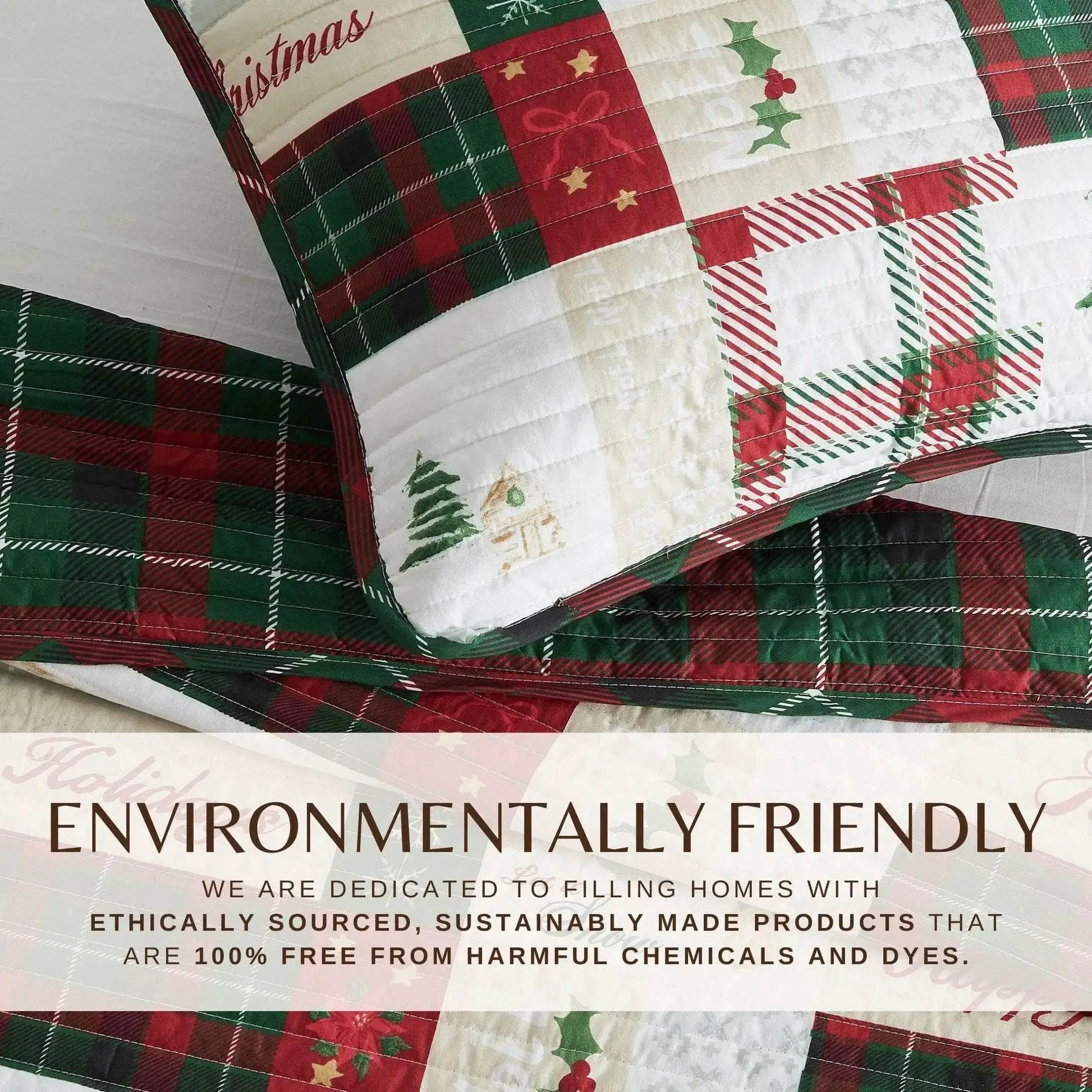 Colorful Holiday Quilt Set - Midnight Magic Collection from PriceLows™