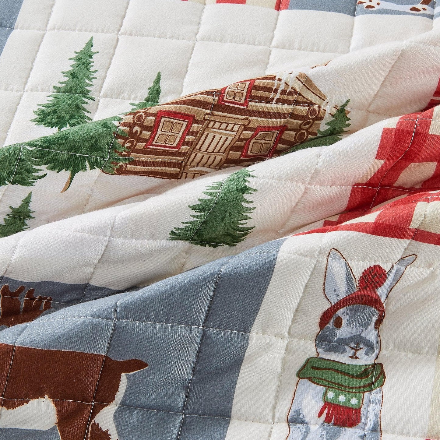 Colorful Holiday Quilt Set - Midnight Magic Collection from PriceLows™