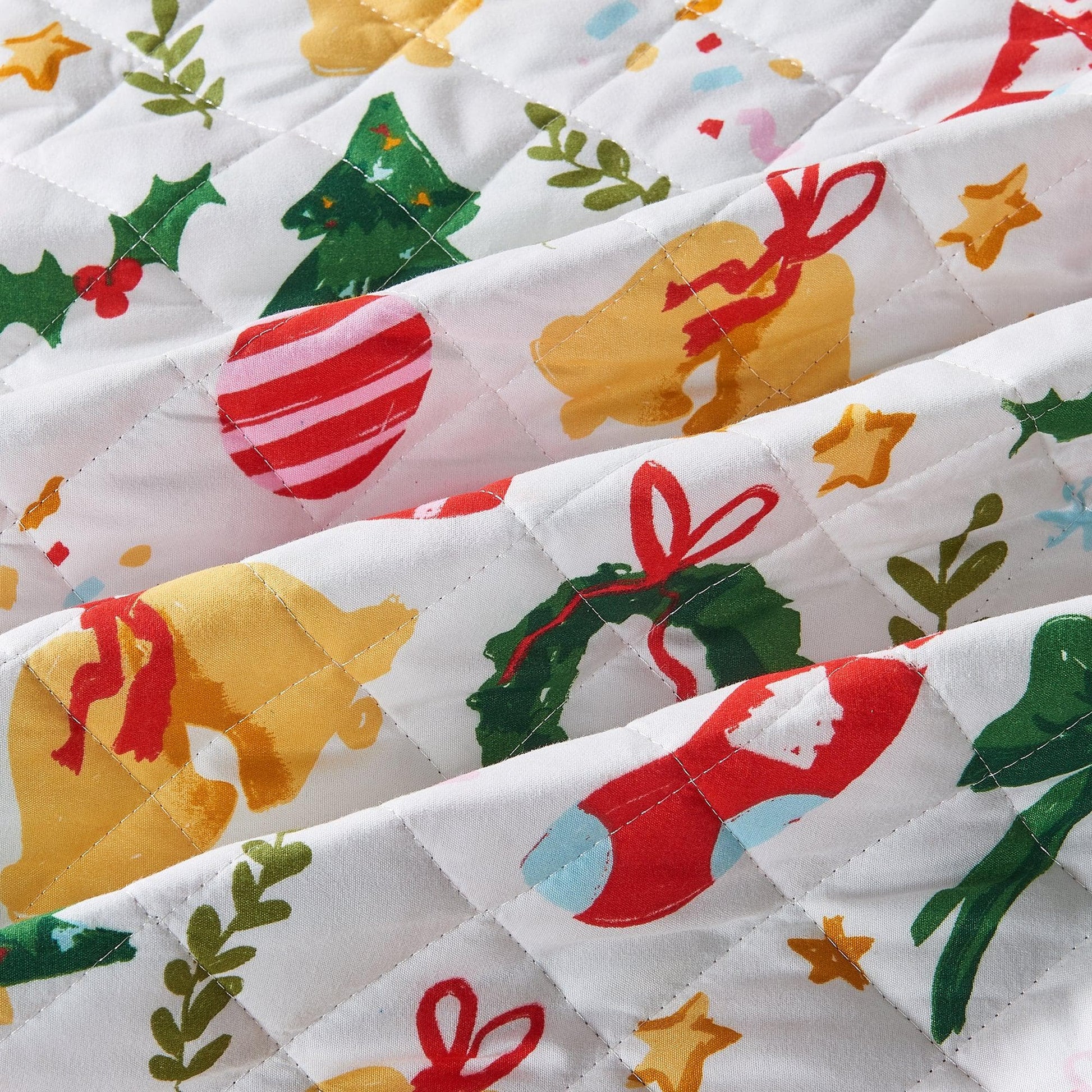 Colorful Holiday Quilt Set - Midnight Magic Collection from PriceLows™