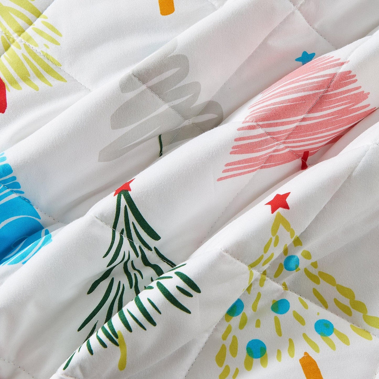 Colorful Holiday Quilt Set - Midnight Magic Collection from PriceLows™