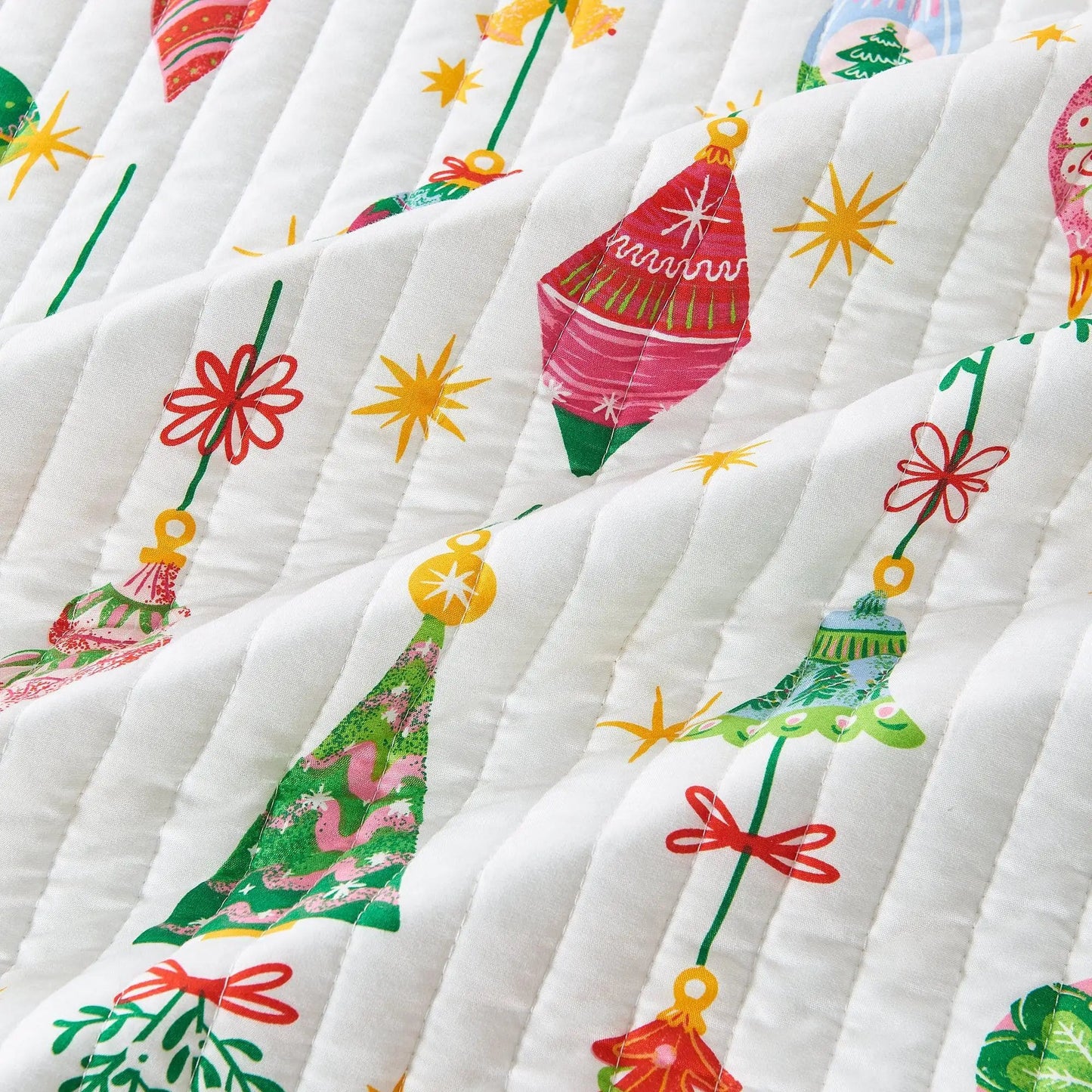 Colorful Holiday Quilt Set - Midnight Magic Collection from PriceLows™