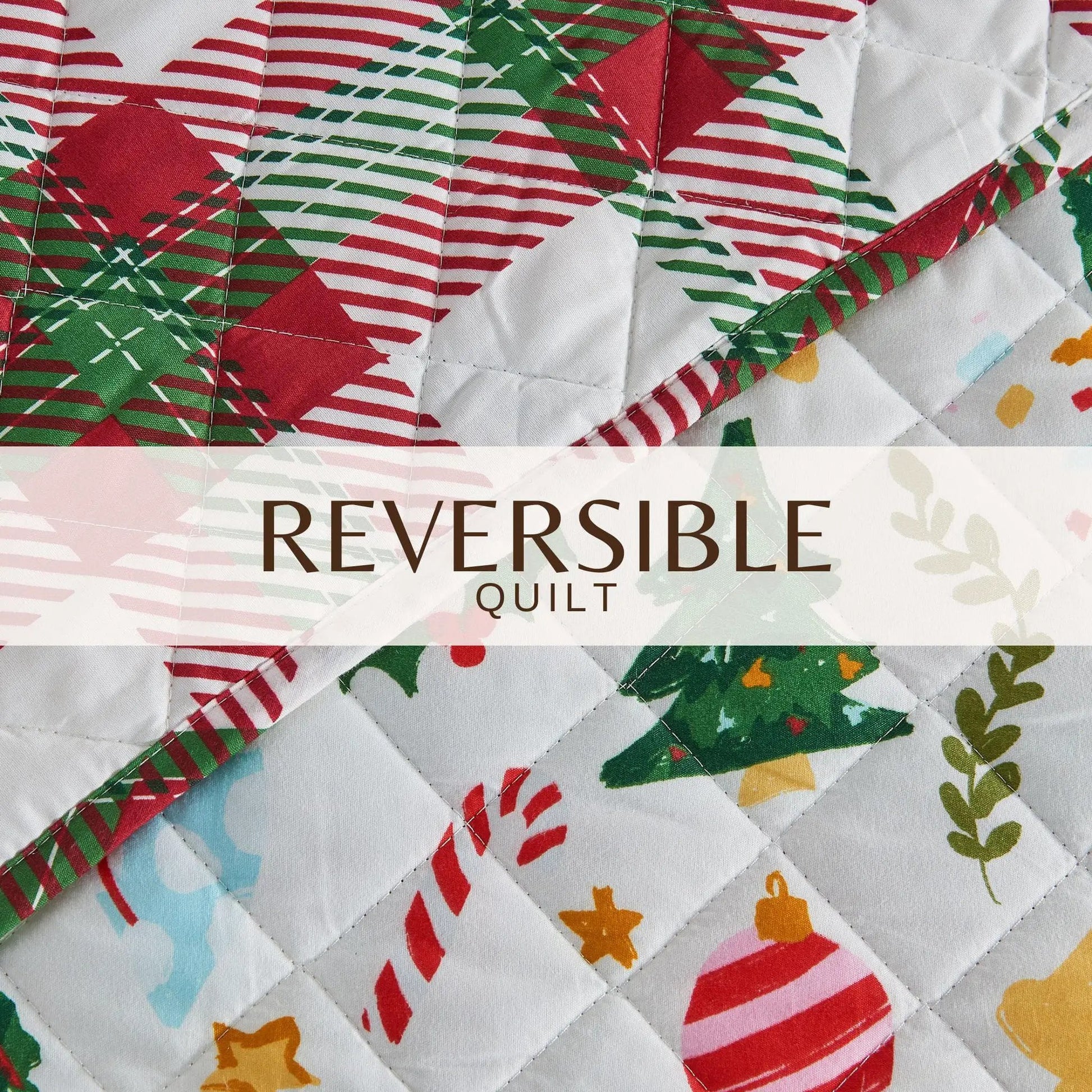 Colorful Holiday Quilt Set - Midnight Magic Collection from PriceLows™