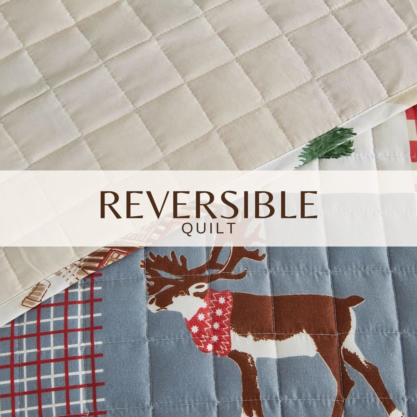 Colorful Holiday Quilt Set - Midnight Magic Collection from PriceLows™