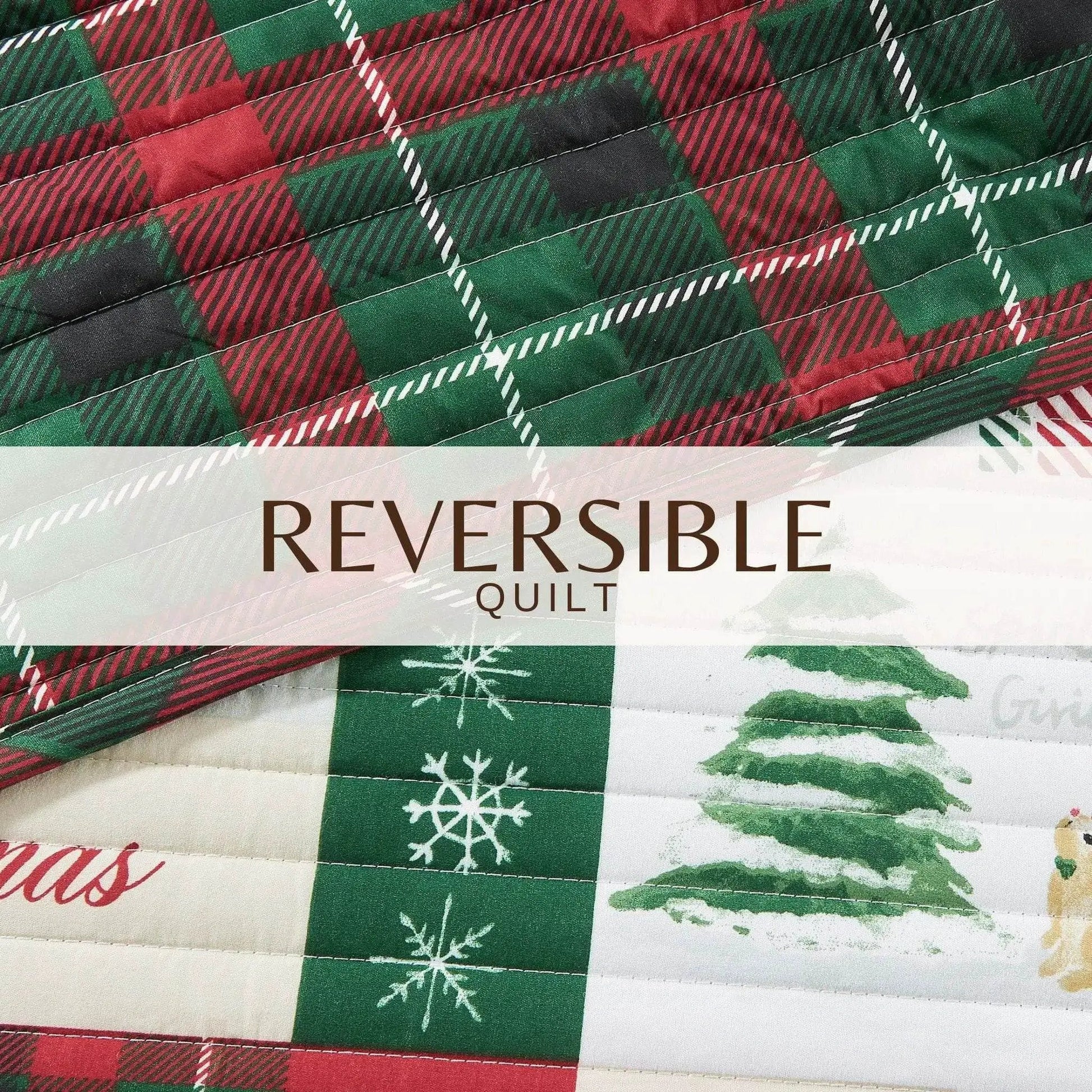 Colorful Holiday Quilt Set - Midnight Magic Collection from PriceLows™